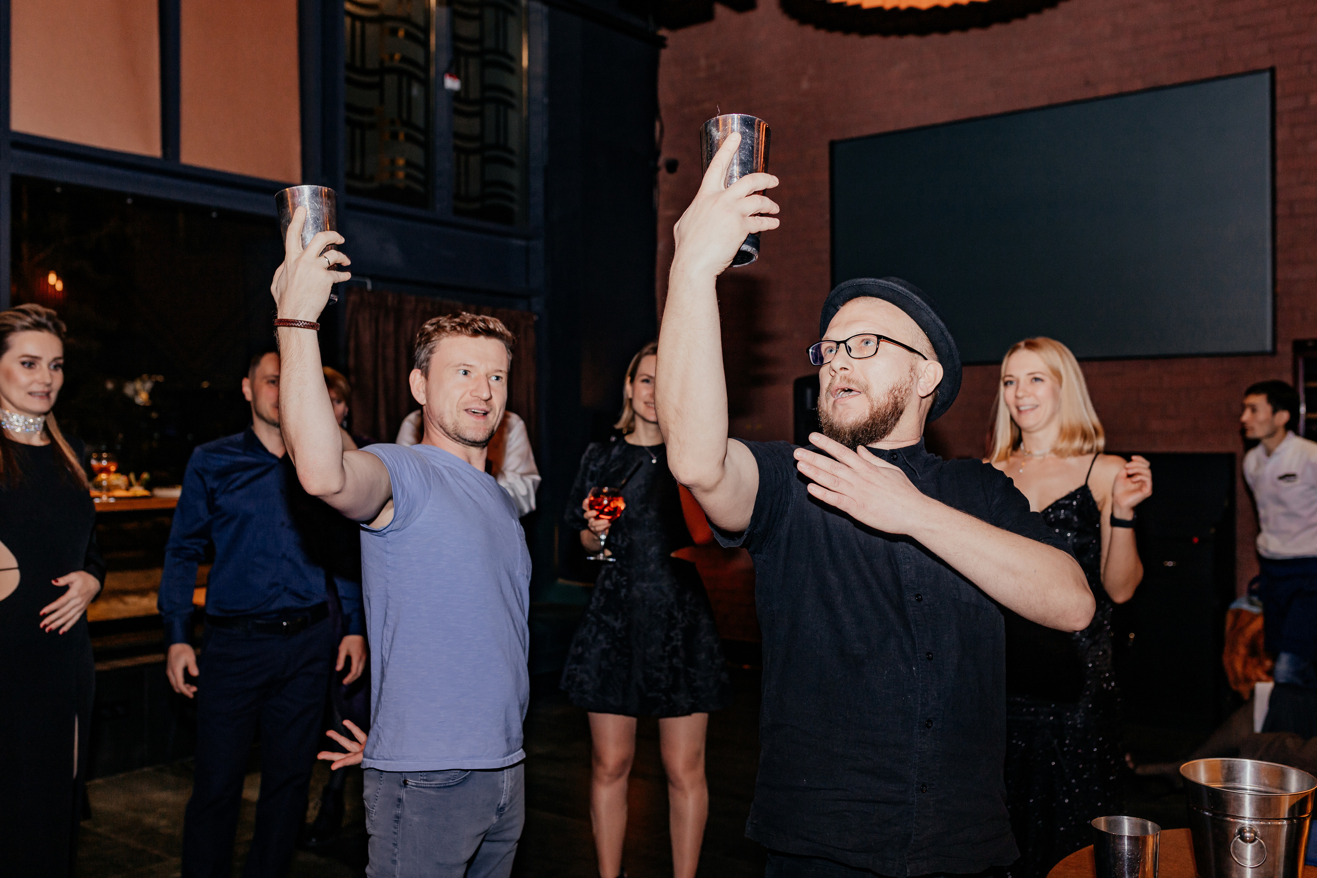 День рождения Натальи. Семейный и домашний фотограф в Москве и МО Королева Валерия