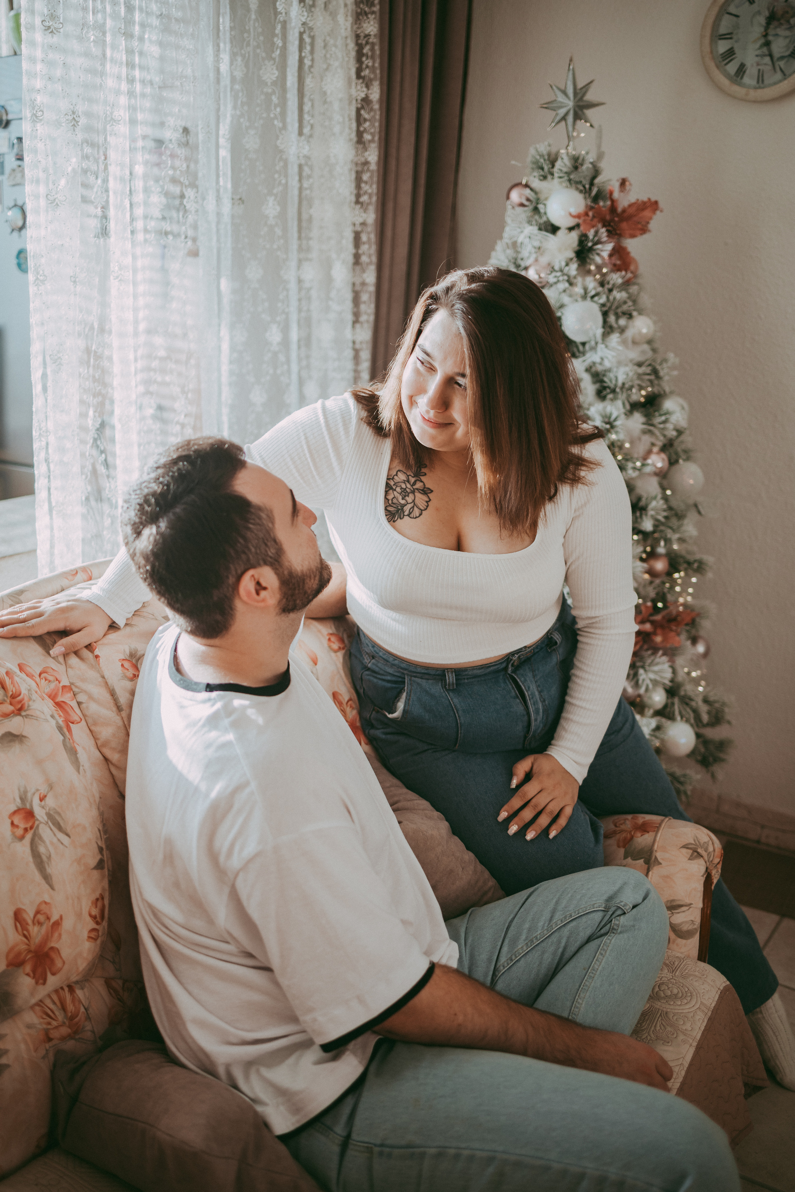 Love story. Семейный и домашний фотограф в Москве и МО Королева Валерия