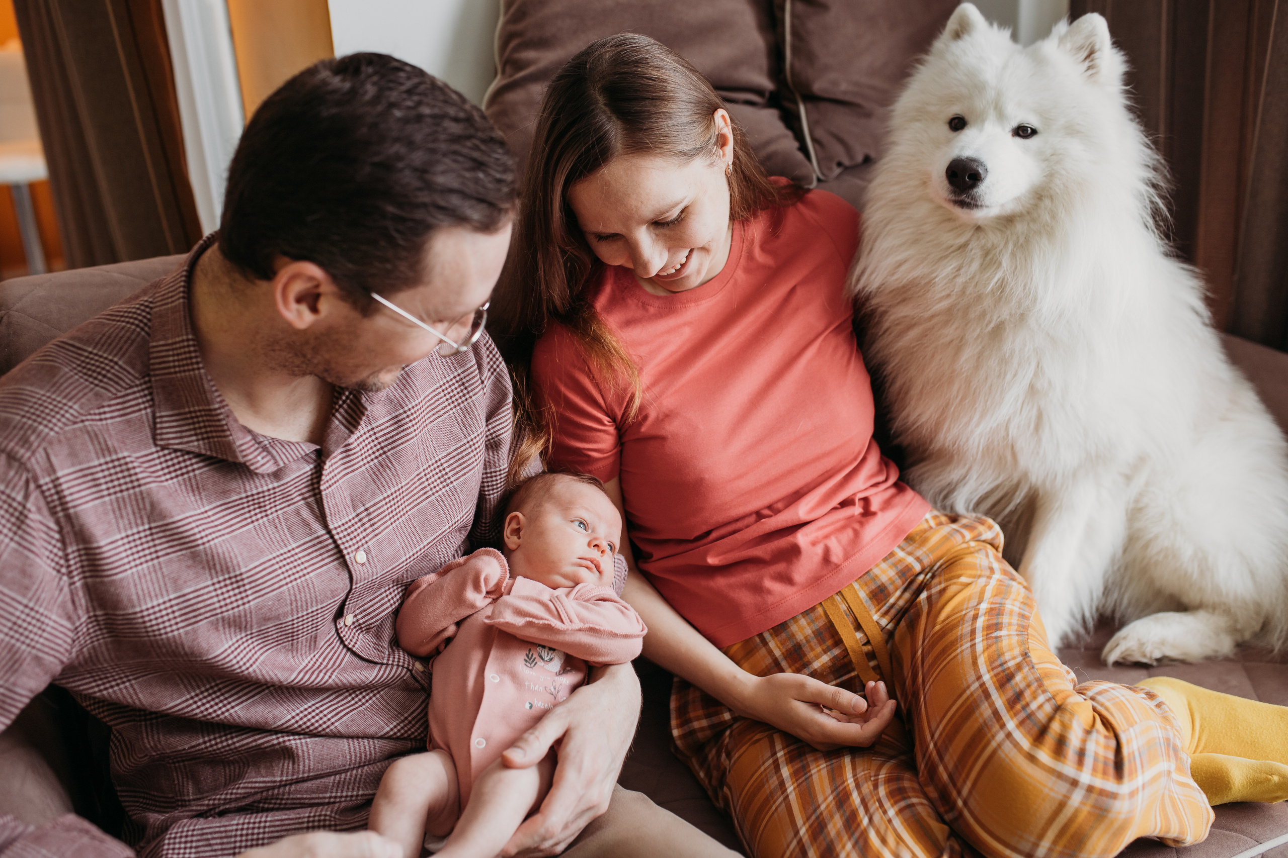 Татьяна с семьей. Семейный и домашний фотограф в Москве и МО Королева Валерия