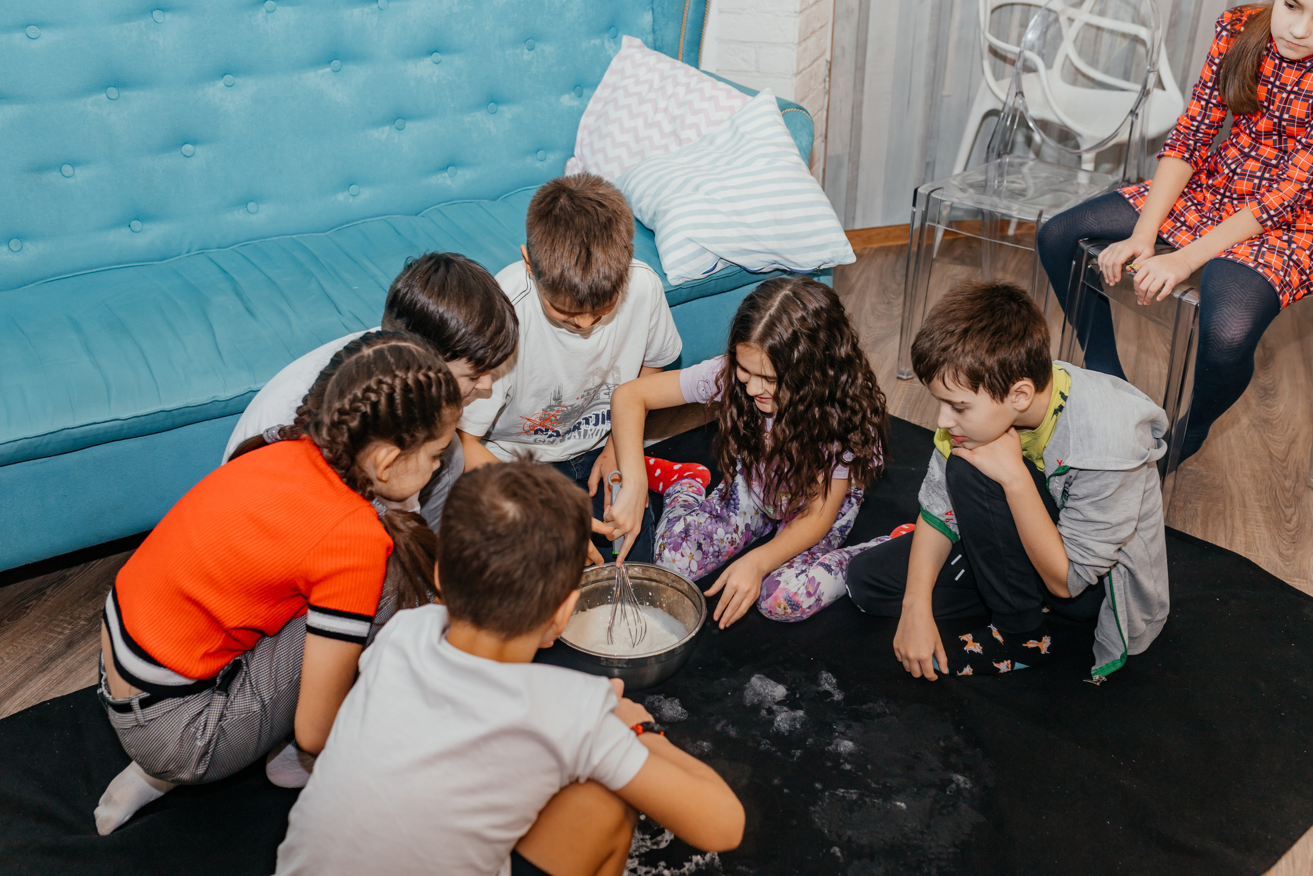 Тимофею 8. Семейный и домашний фотограф в Москве и МО Королева Валерия