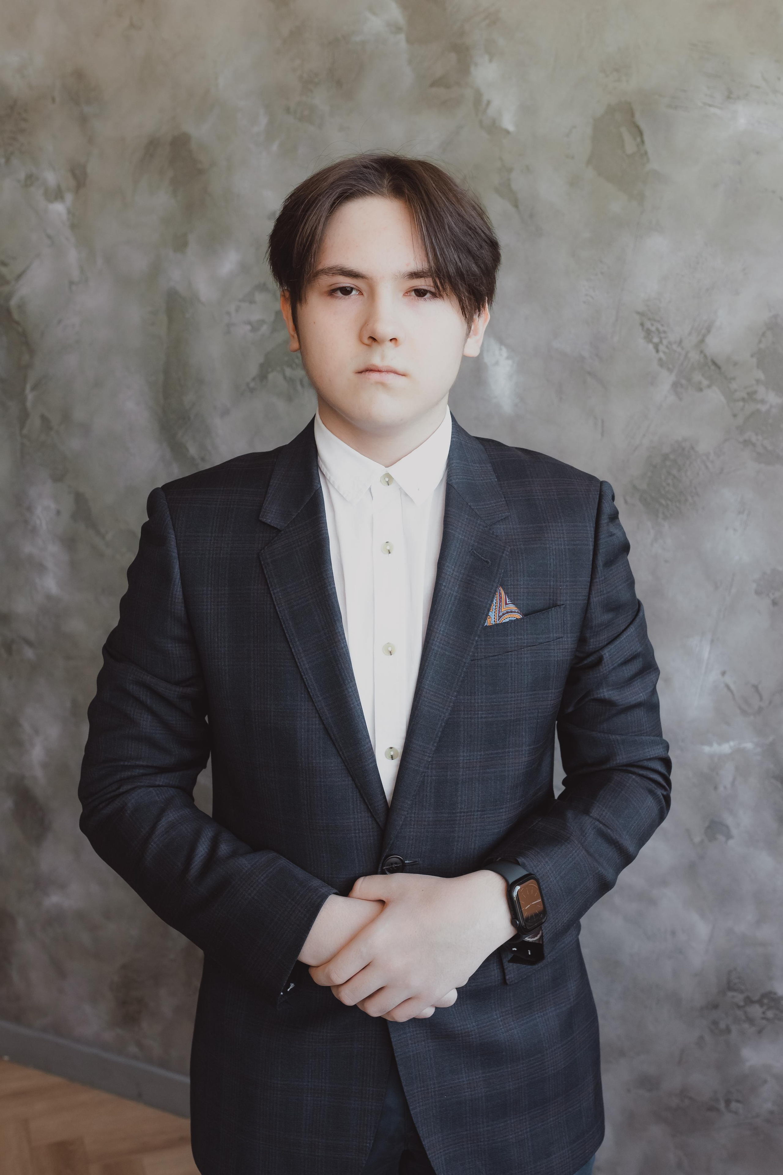 9 класс. Семейный и домашний фотограф в Москве и МО Королева Валерия