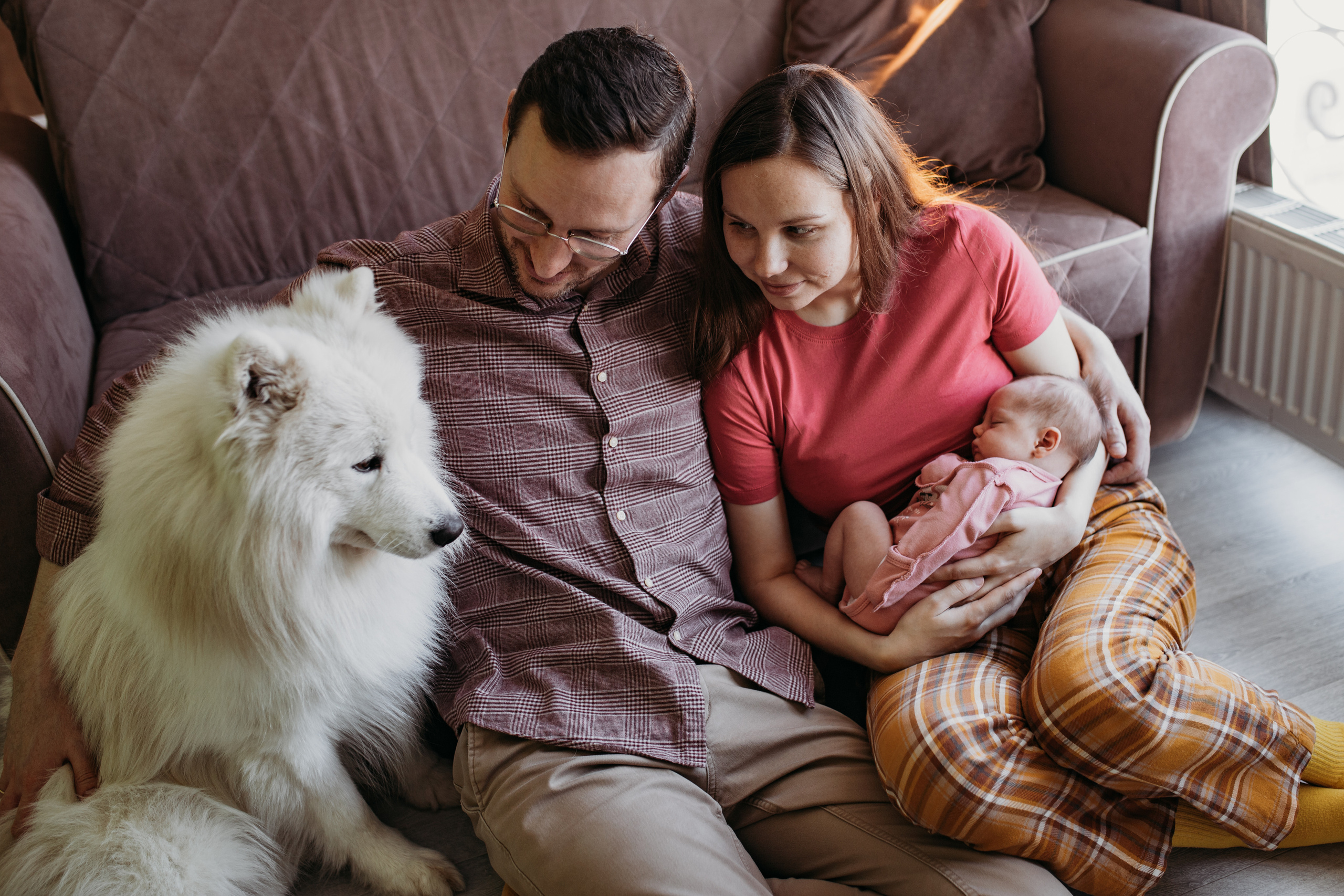 Татьяна с семьей. Семейный и домашний фотограф в Москве и МО Королева Валерия