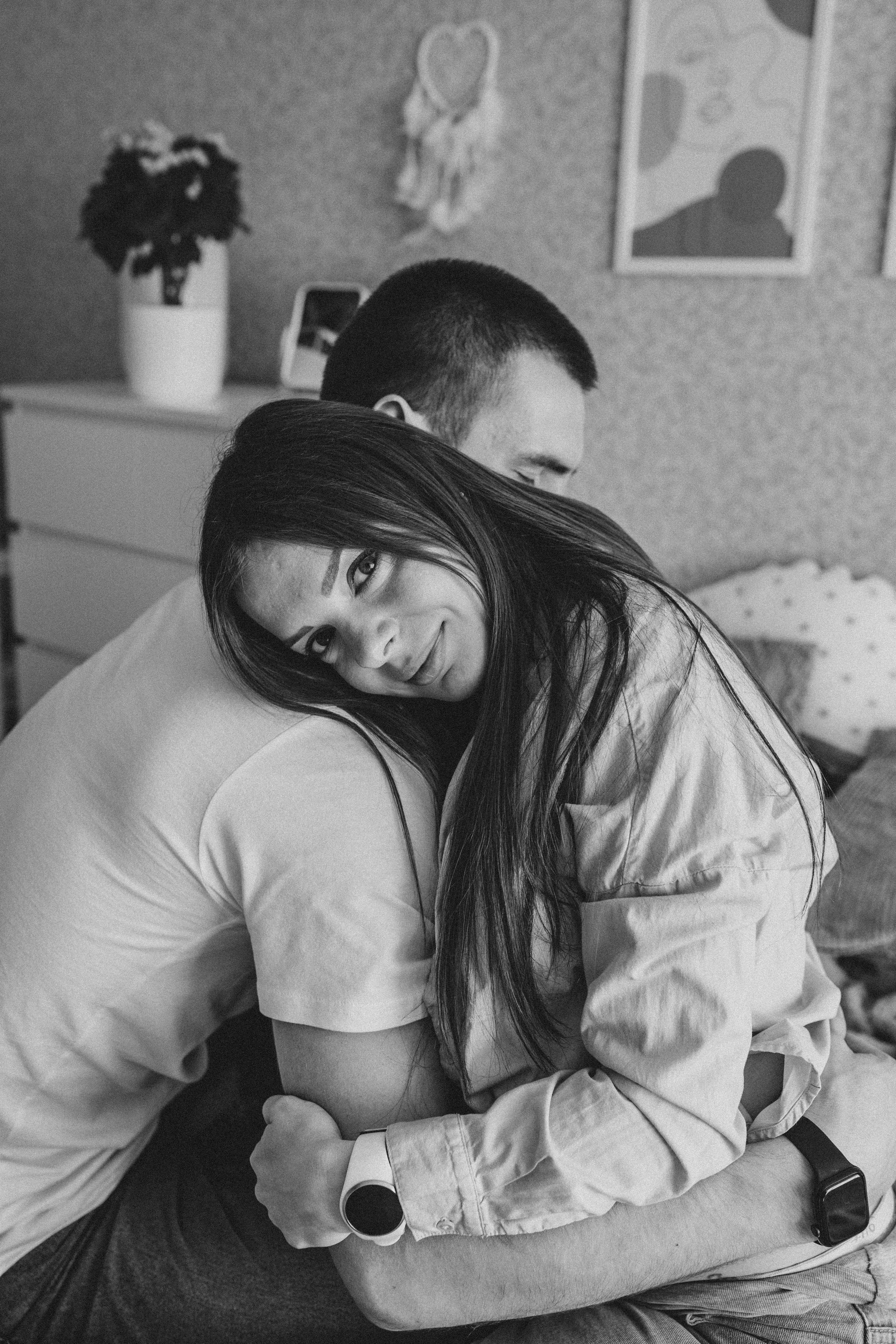 Саша с семьей. Семейный и домашний фотограф в Москве и МО Королева Валерия