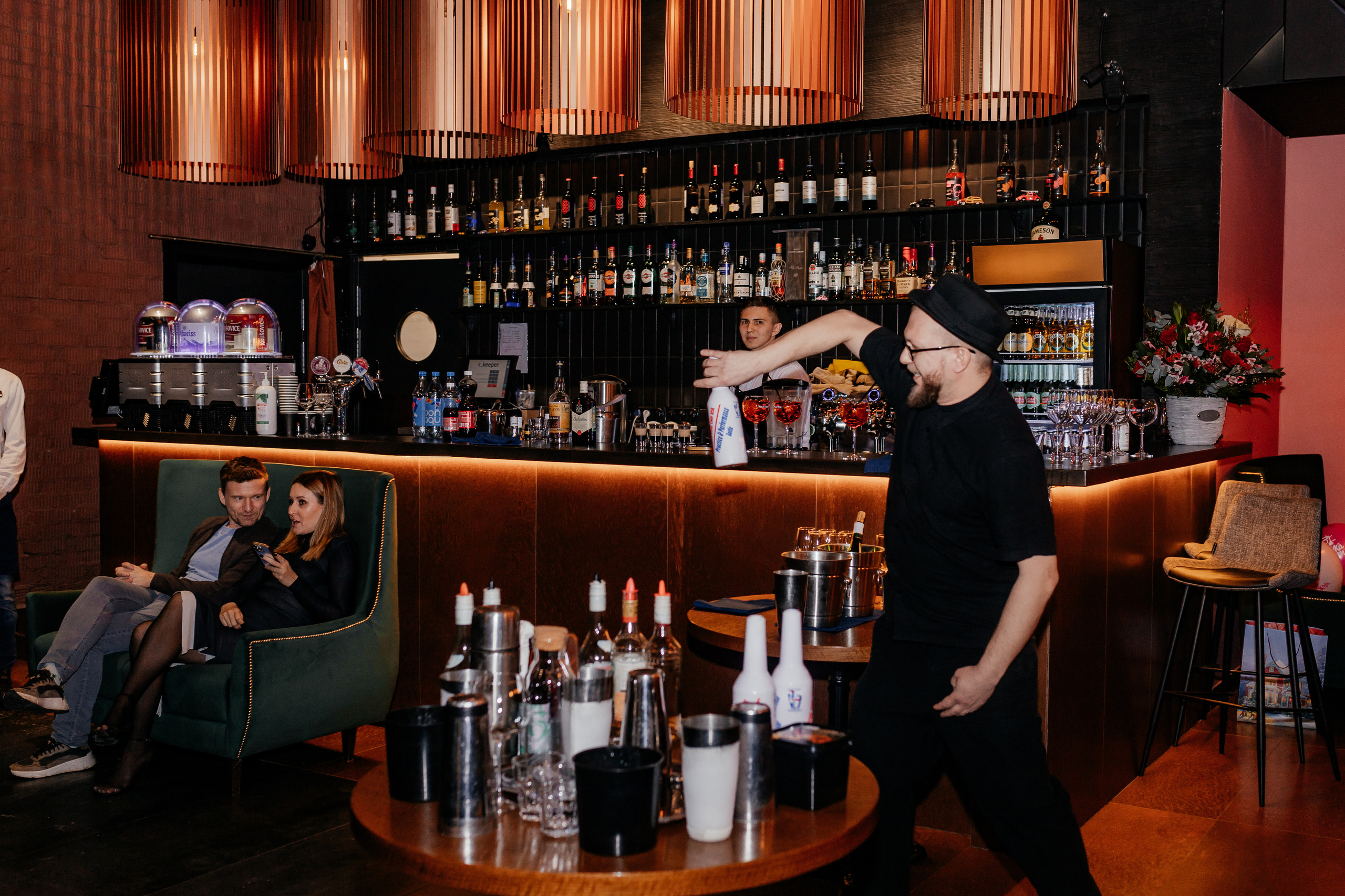 День рождения Натальи. Семейный и домашний фотограф в Москве и МО Королева Валерия