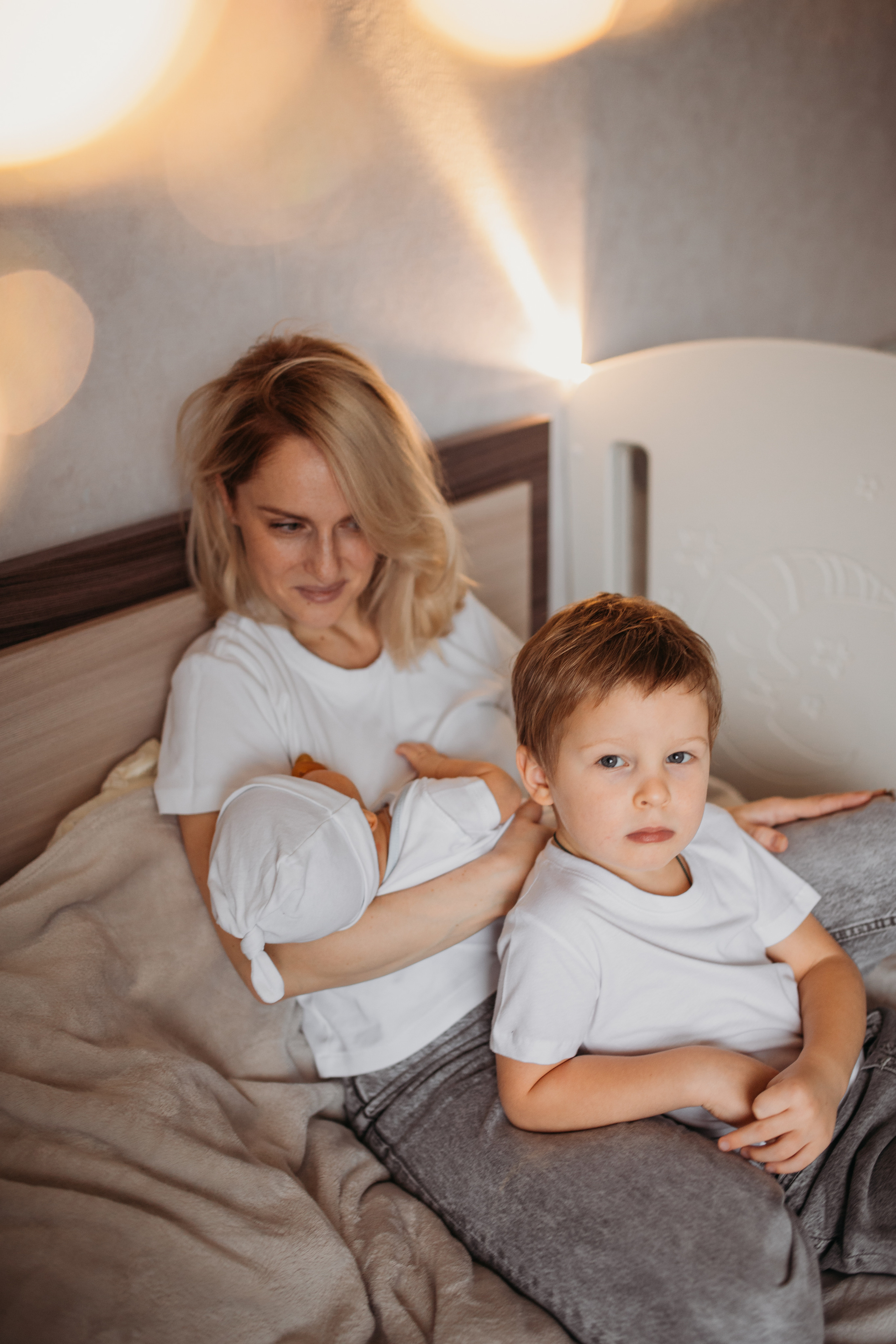 Старший брат. Семейный и домашний фотограф в Москве и МО Королева Валерия