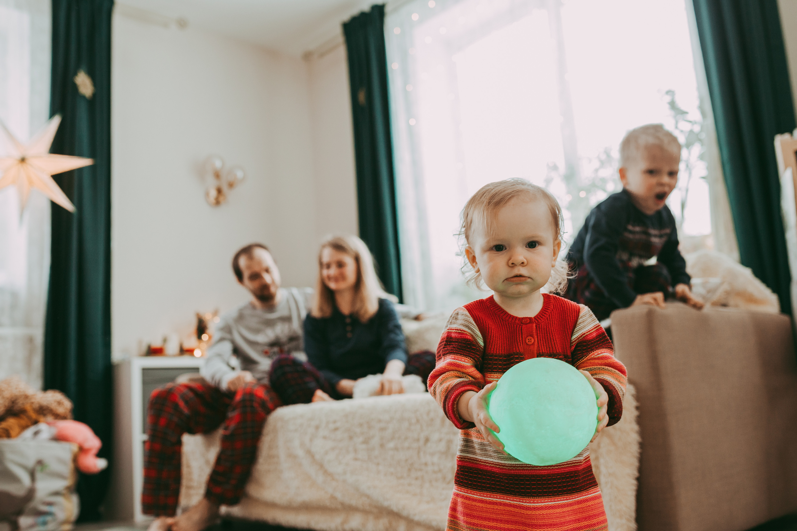 Анастасия с семьей. Семейный и домашний фотограф в Москве и МО Королева Валерия