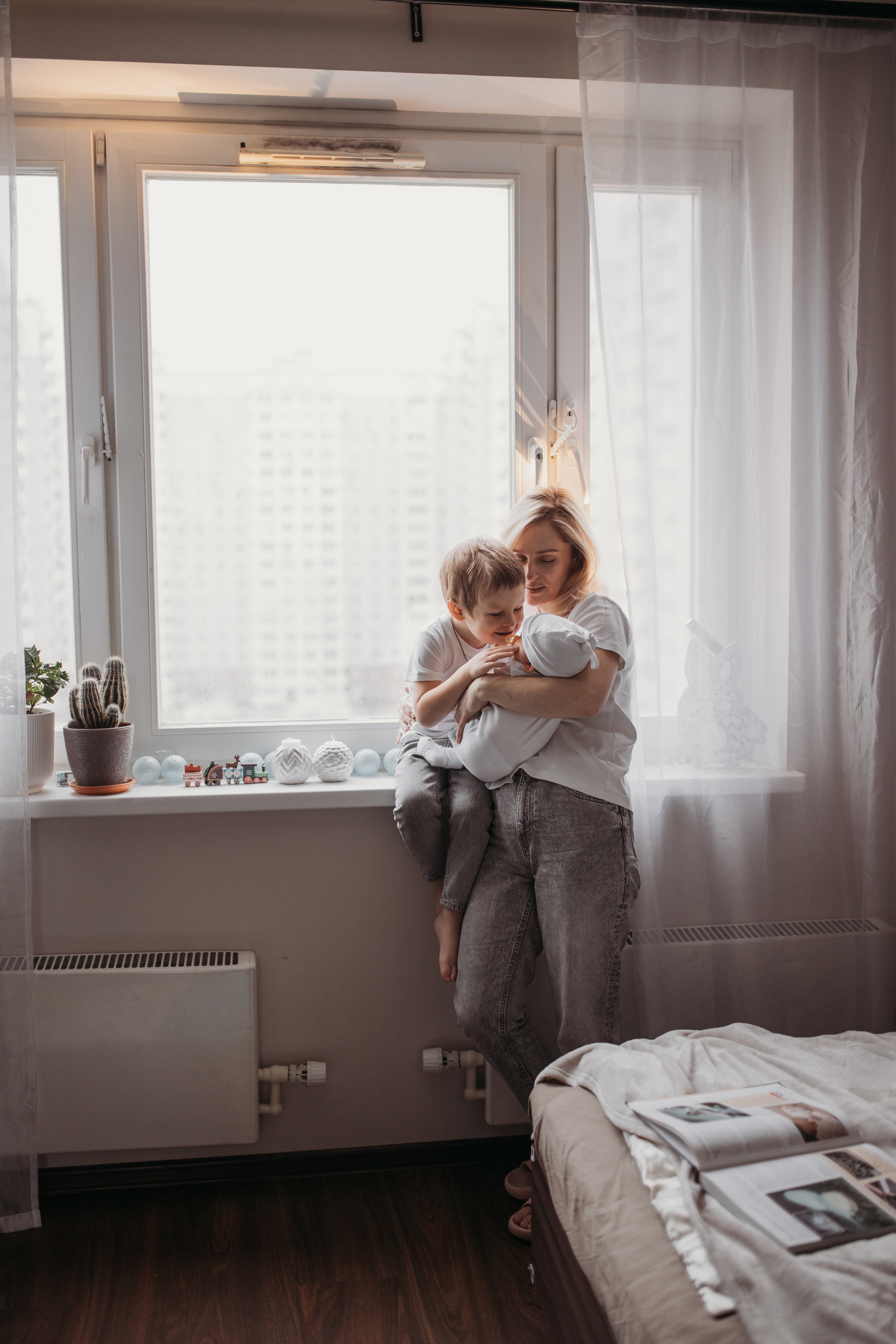 Старший брат. Семейный и домашний фотограф в Москве и МО Королева Валерия