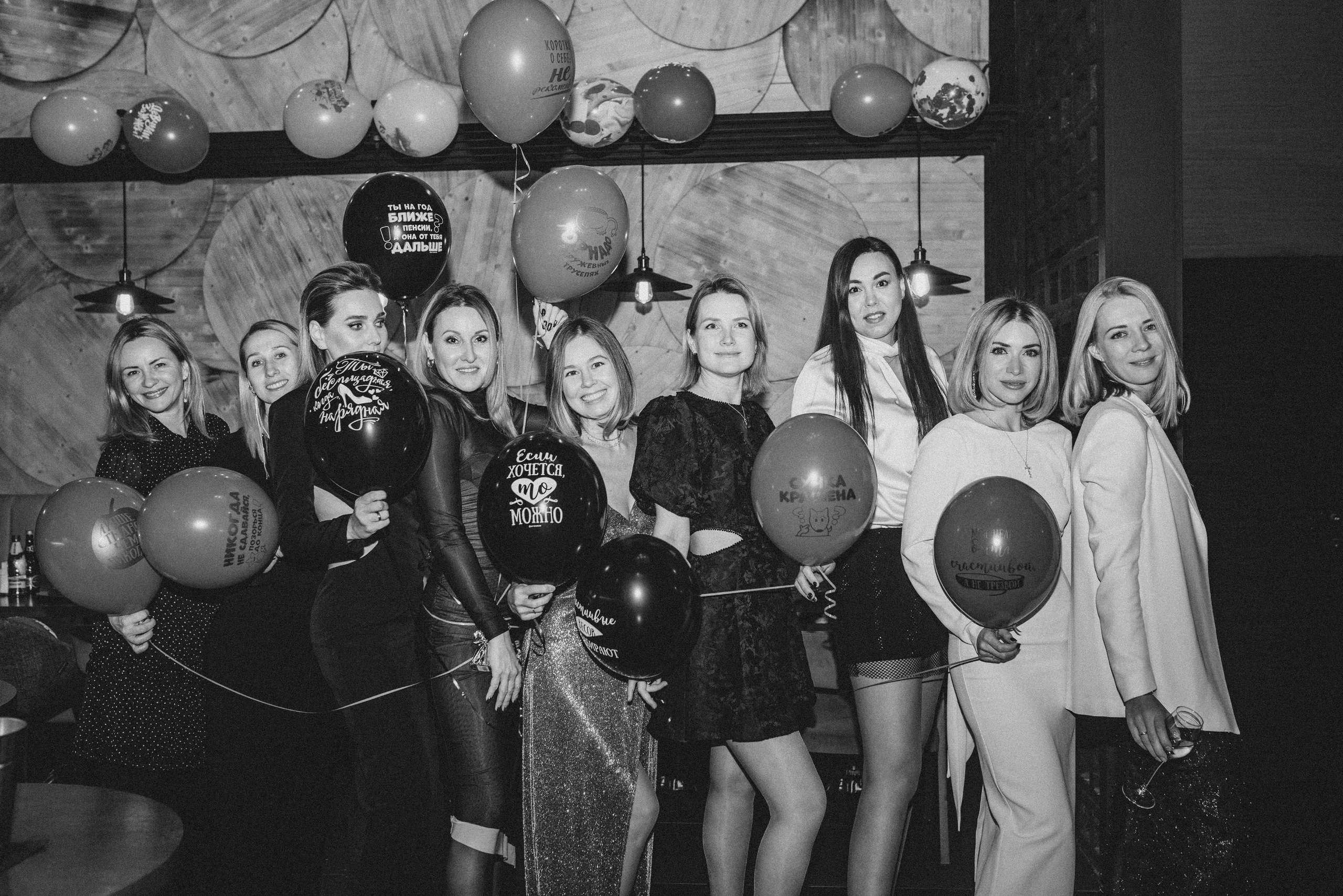 День рождения Натальи. Семейный и домашний фотограф в Москве и МО Королева Валерия