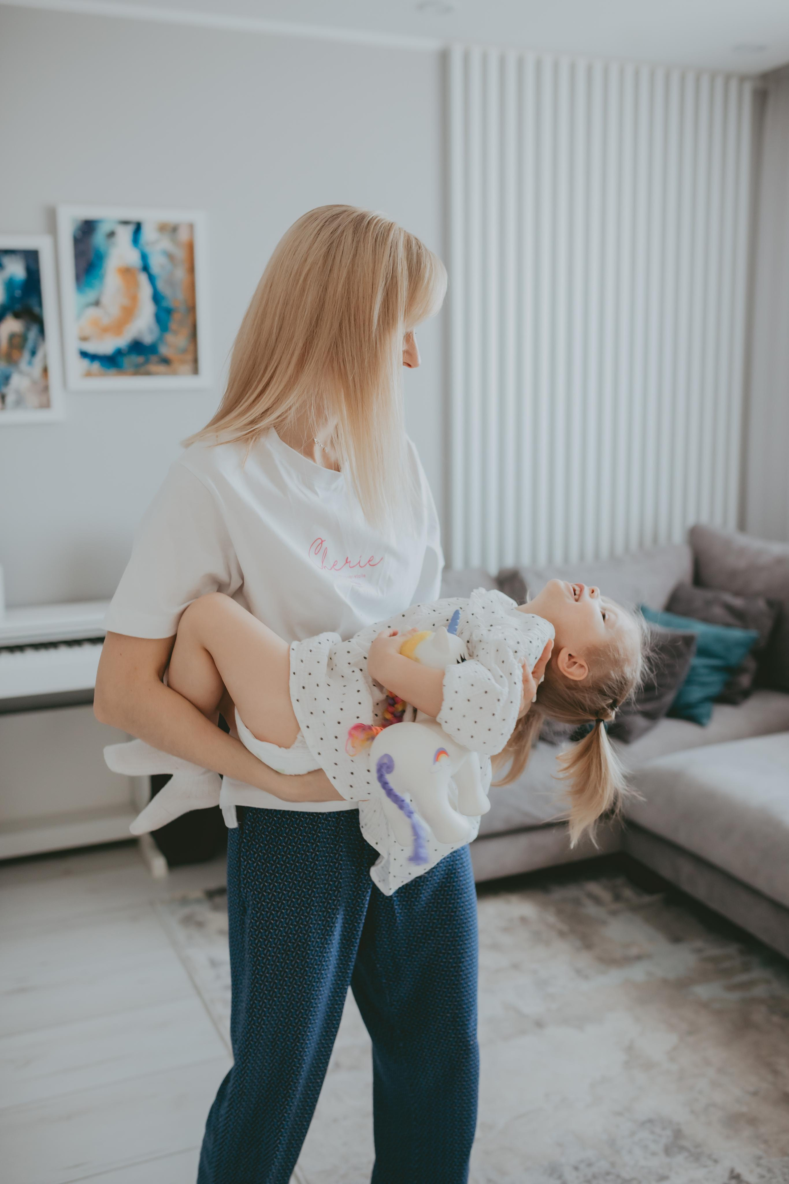 Катя, Иван, Егор, Ева. Семейный и домашний фотограф в Москве и МО Королева Валерия
