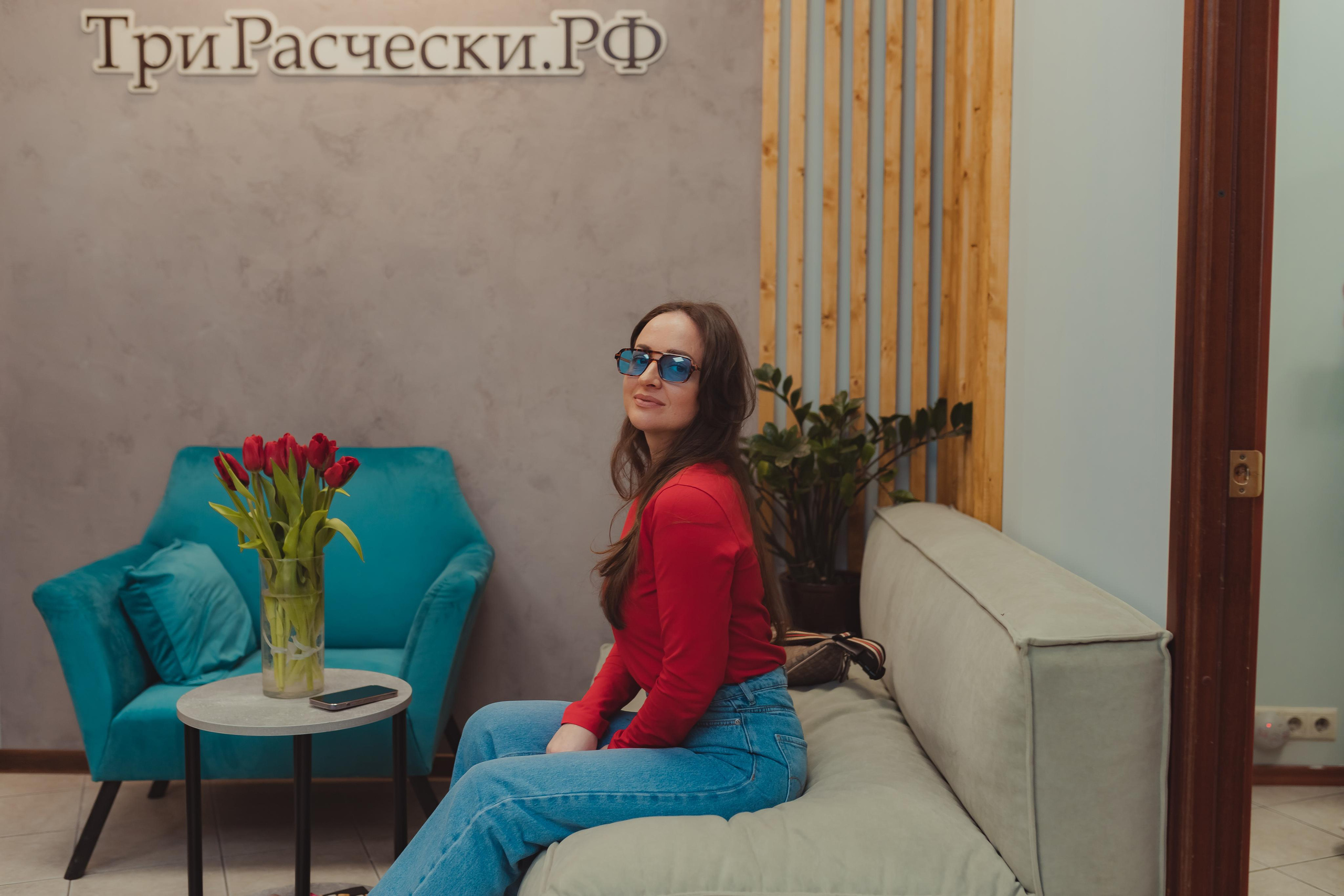 Открытие салона «Три расчески» Мытищи. Семейный и домашний фотограф в Москве и МО Королева Валерия