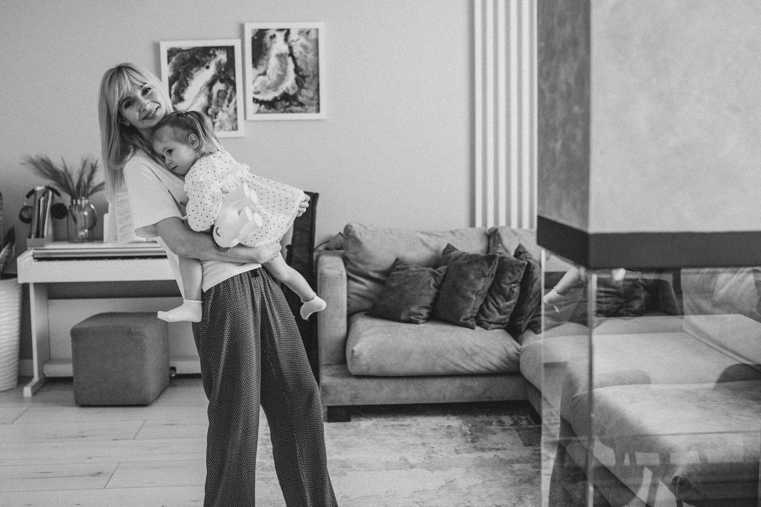 Катя, Иван, Егор, Ева. Семейный и домашний фотограф в Москве и МО Королева Валерия