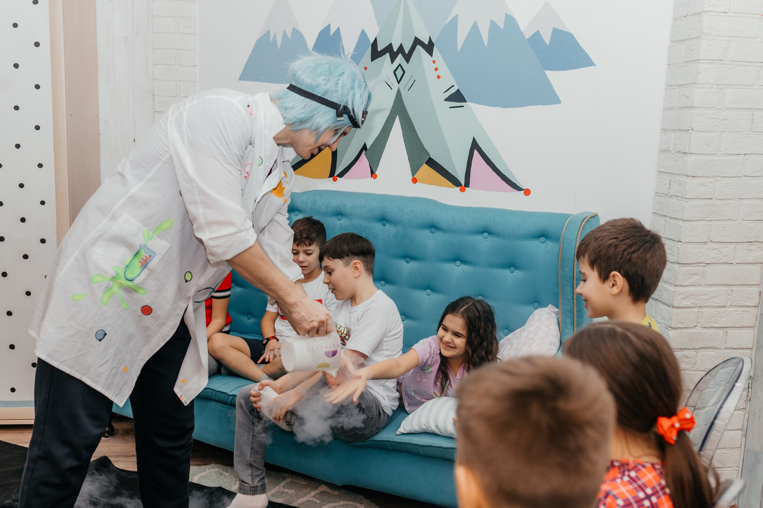 Тимофею 8. Семейный и домашний фотограф в Москве и МО Королева Валерия