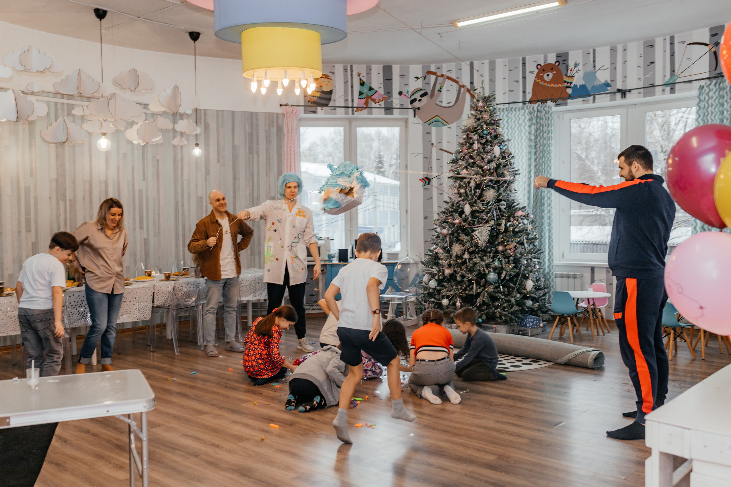 Тимофею 8. Семейный и домашний фотограф в Москве и МО Королева Валерия