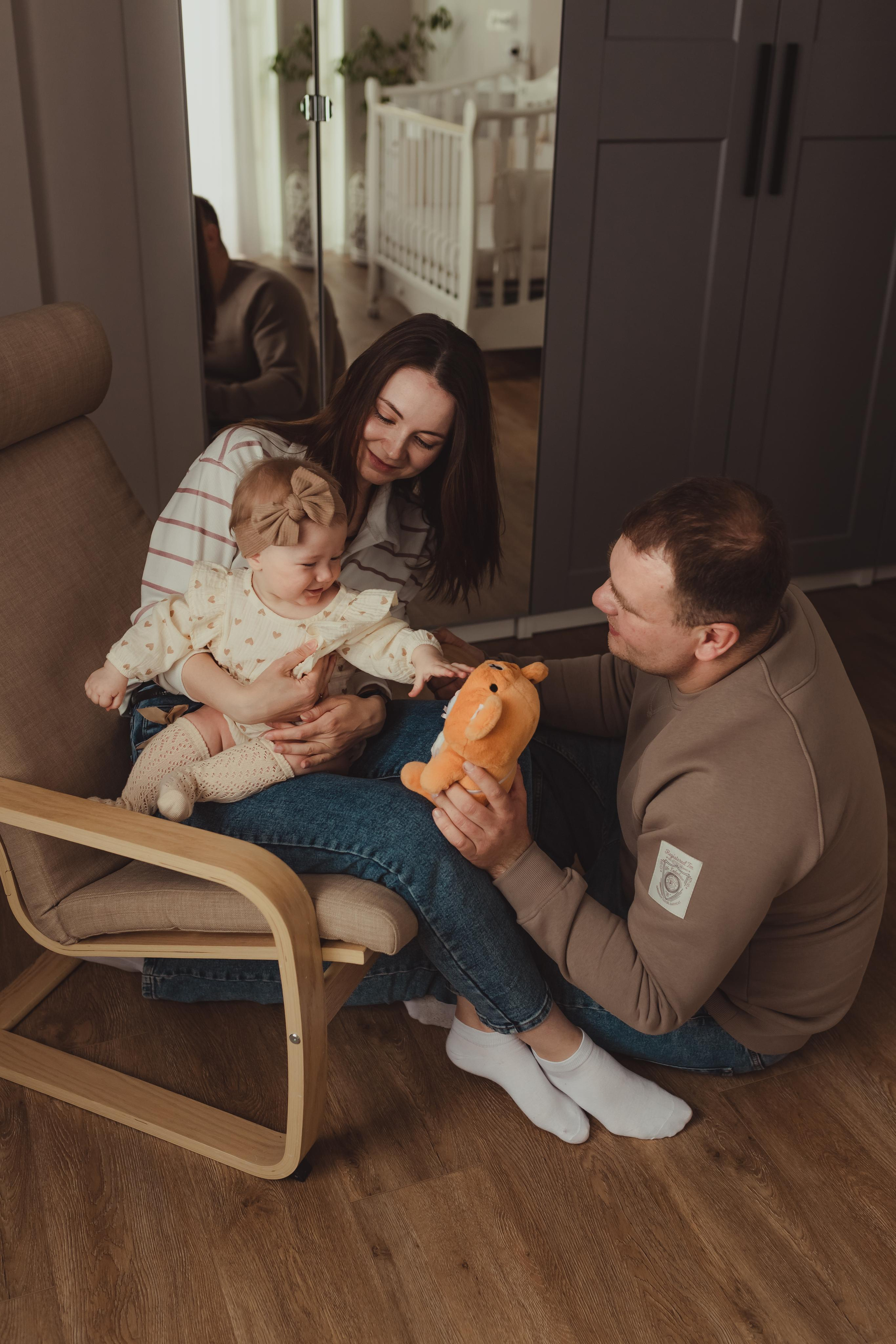 Счастливые моменты. Семейный и домашний фотограф в Москве и МО Королева Валерия