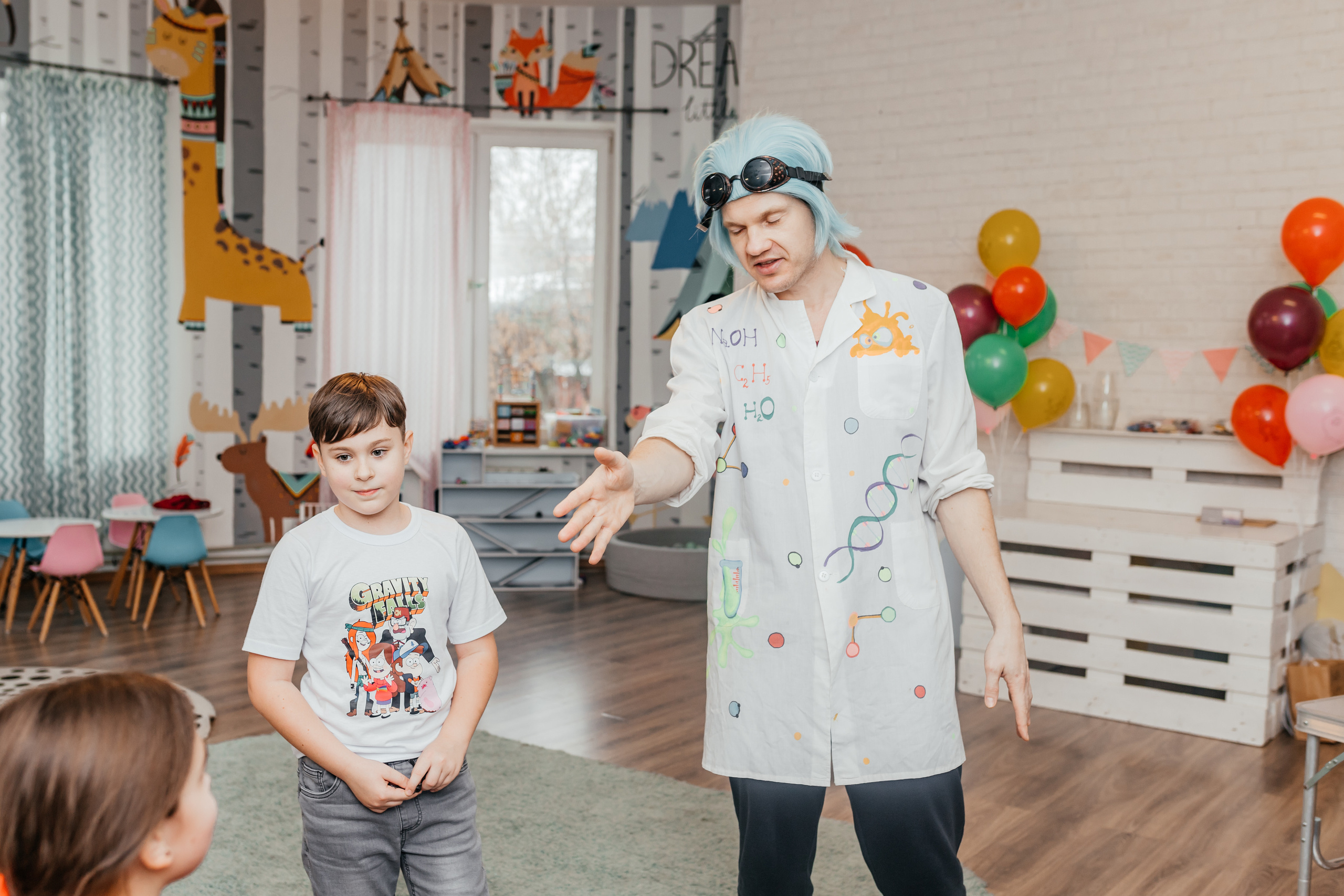 Тимофею 8. Семейный и домашний фотограф в Москве и МО Королева Валерия