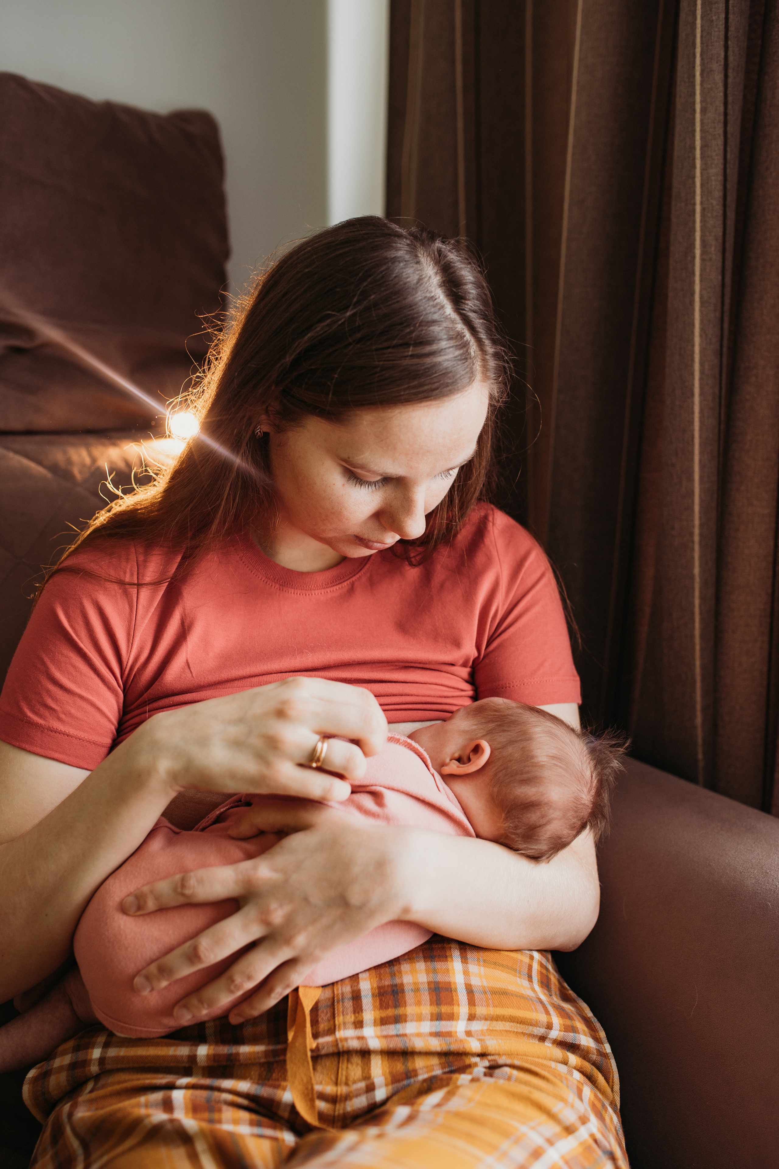 Татьяна с семьей. Семейный и домашний фотограф в Москве и МО Королева Валерия
