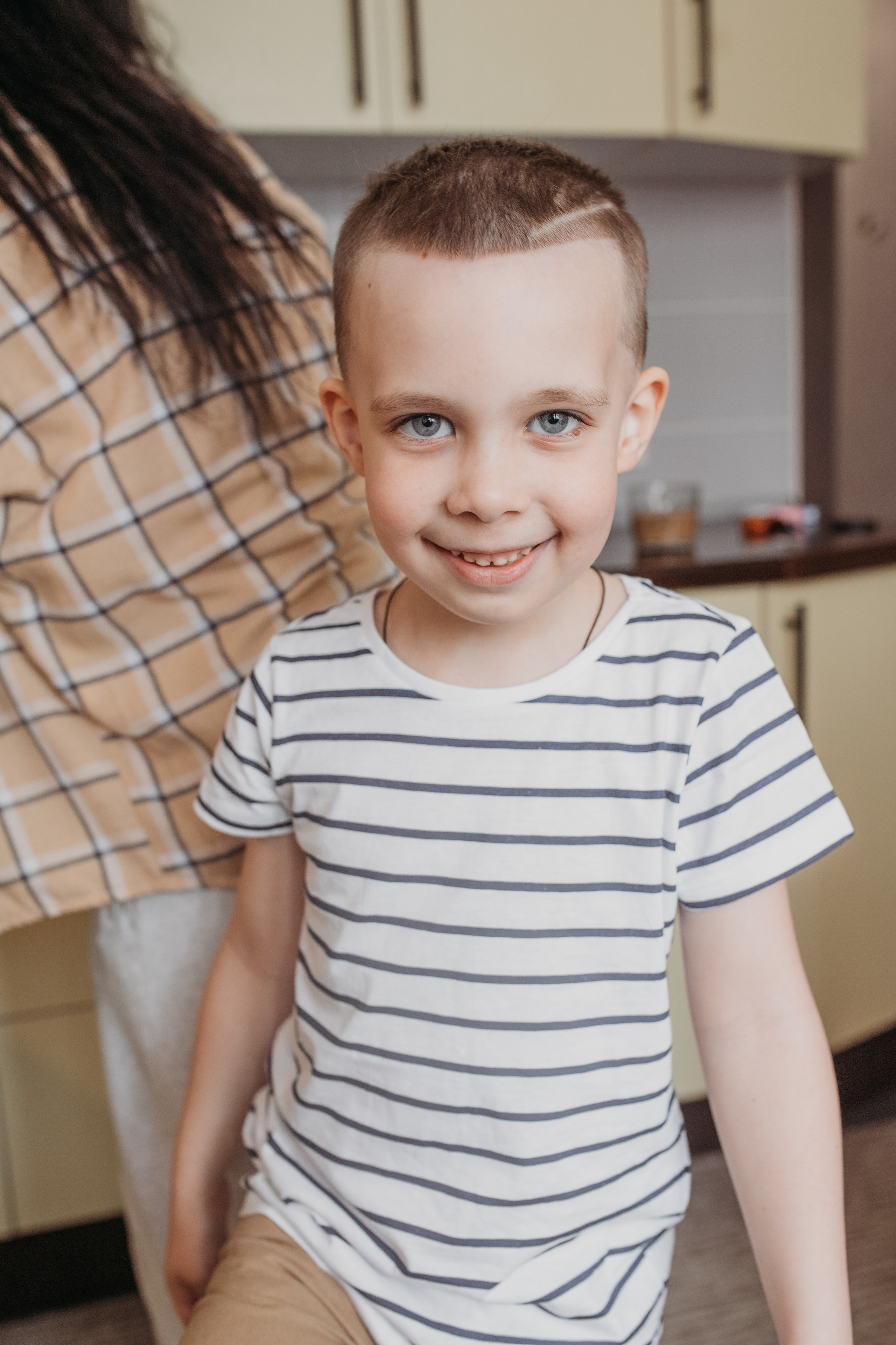 Семейный завтрак. Семейный и домашний фотограф в Москве и МО Королева Валерия