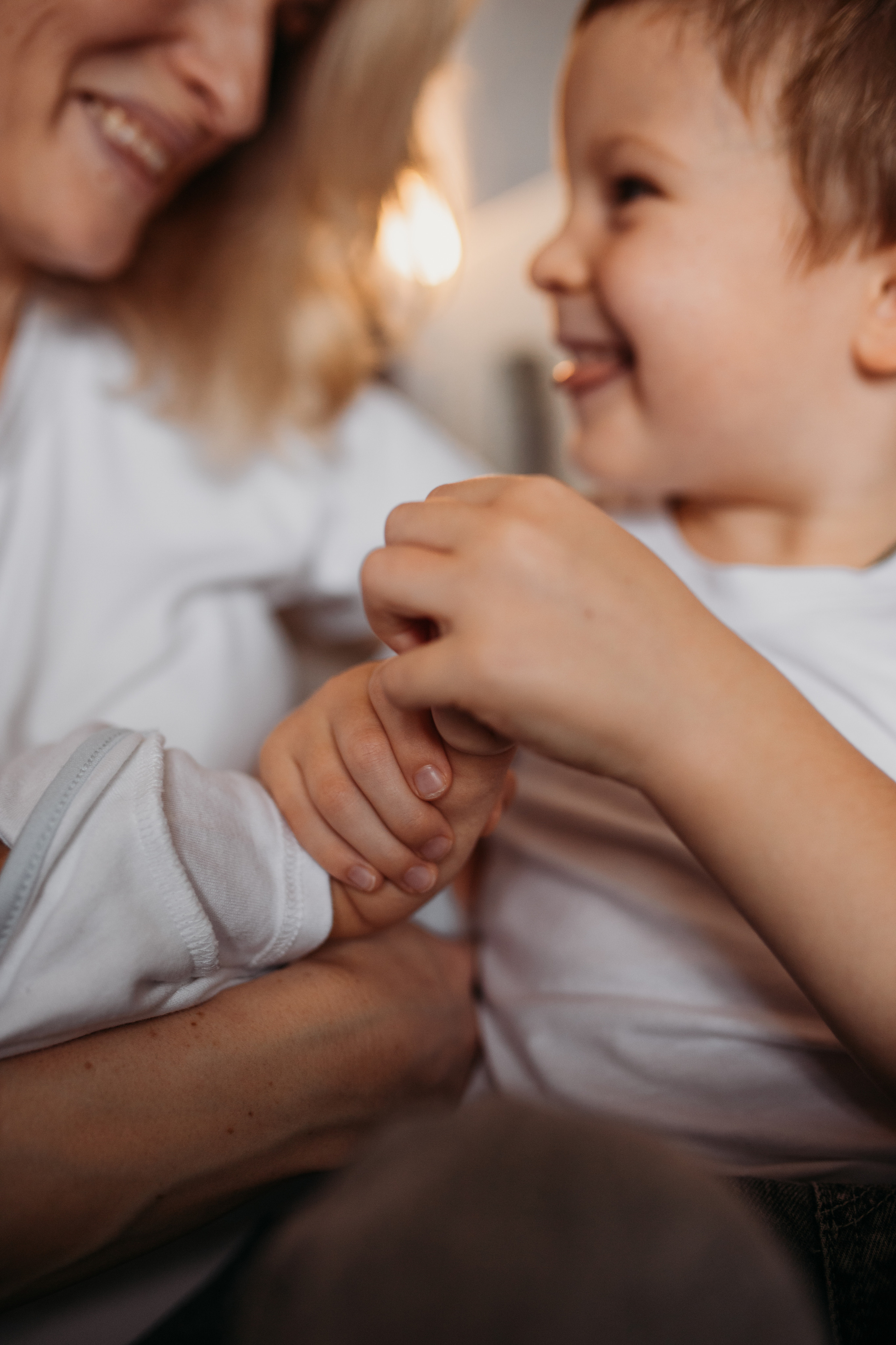 Старший брат. Семейный и домашний фотограф в Москве и МО Королева Валерия