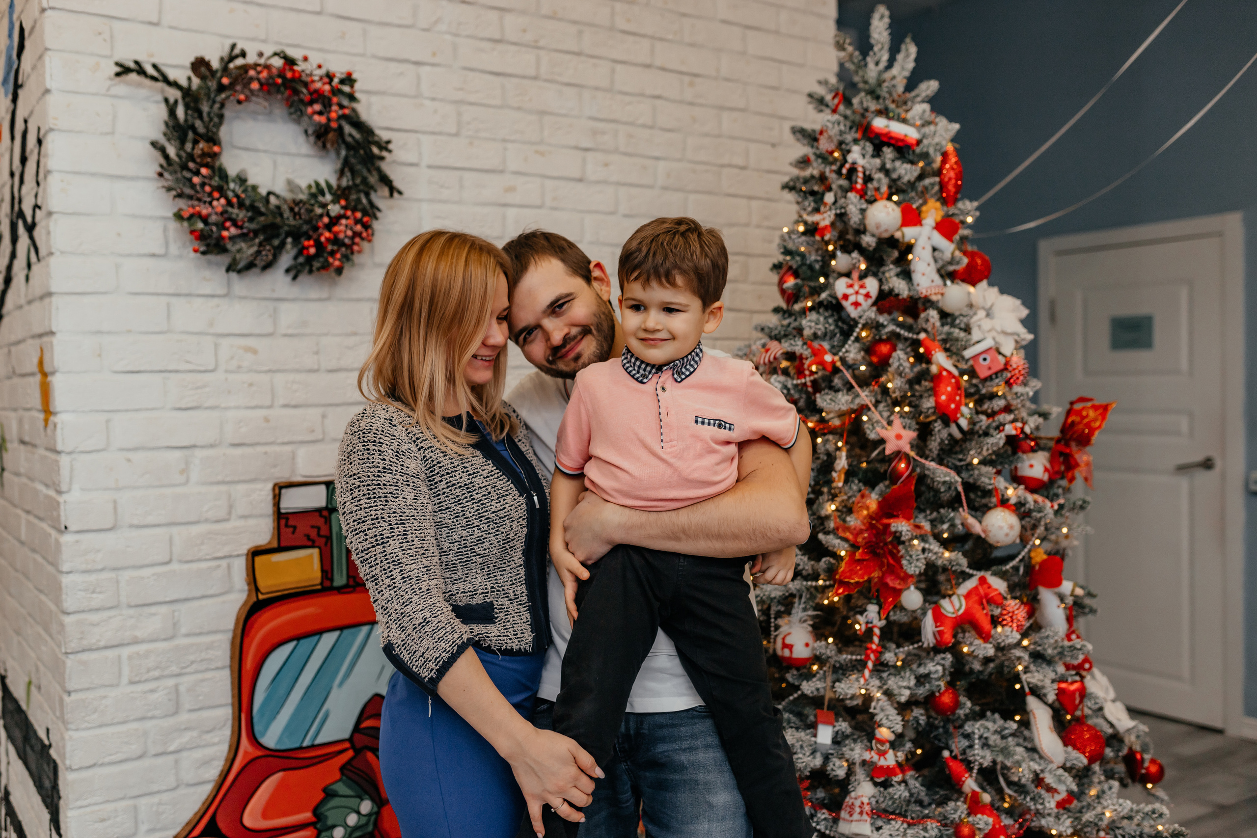 Вове 3. Семейный и домашний фотограф в Москве и МО Королева Валерия