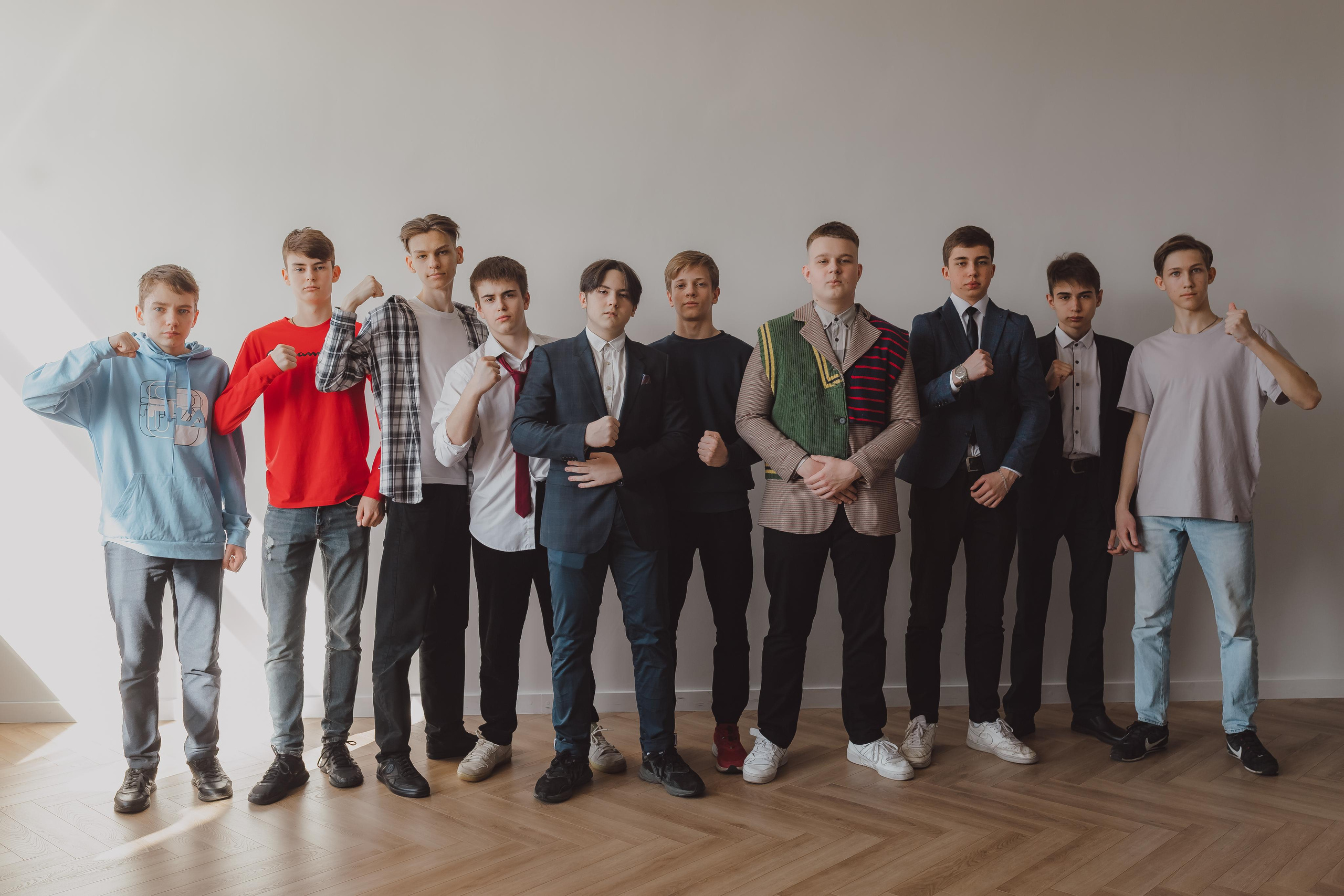 9 класс. Семейный и домашний фотограф в Москве и МО Королева Валерия