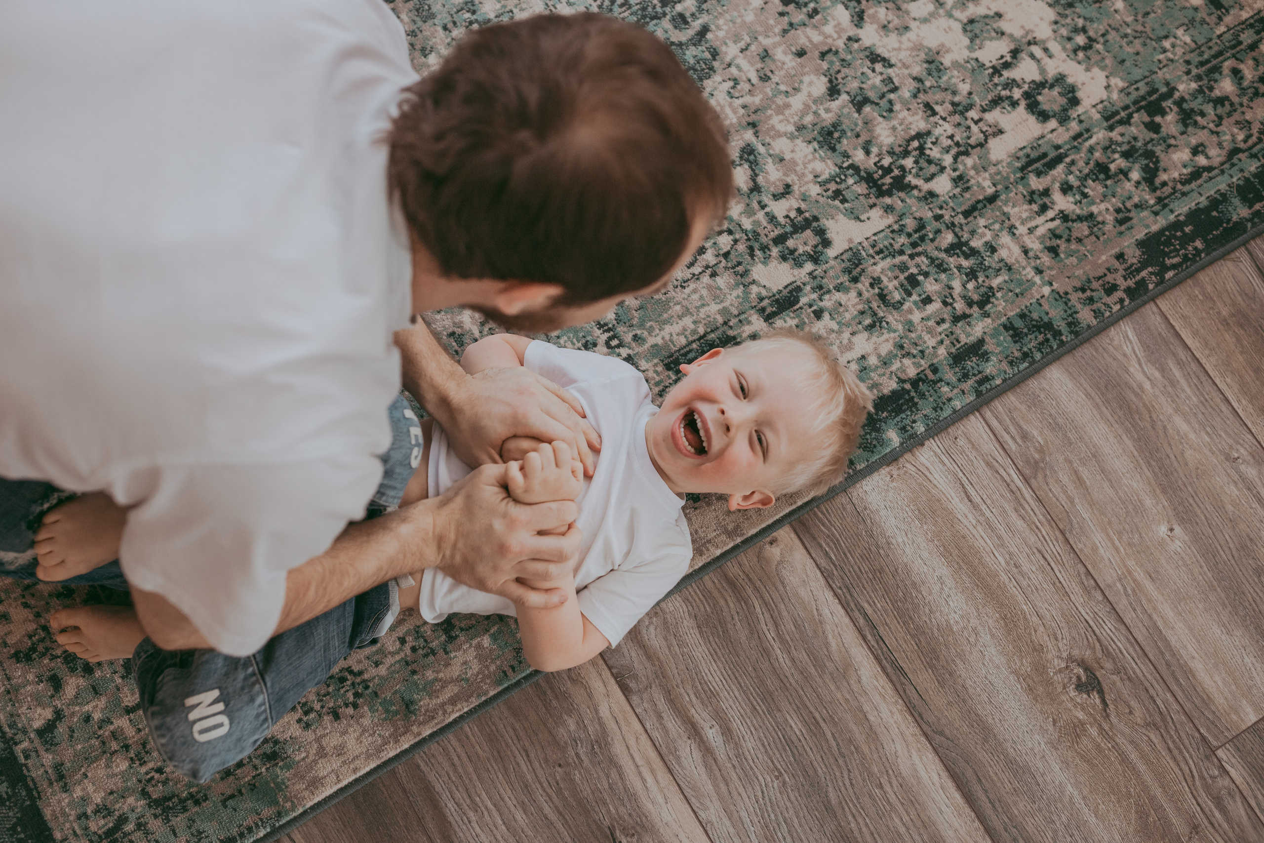 Анастасия с семьей. Семейный и домашний фотограф в Москве и МО Королева Валерия