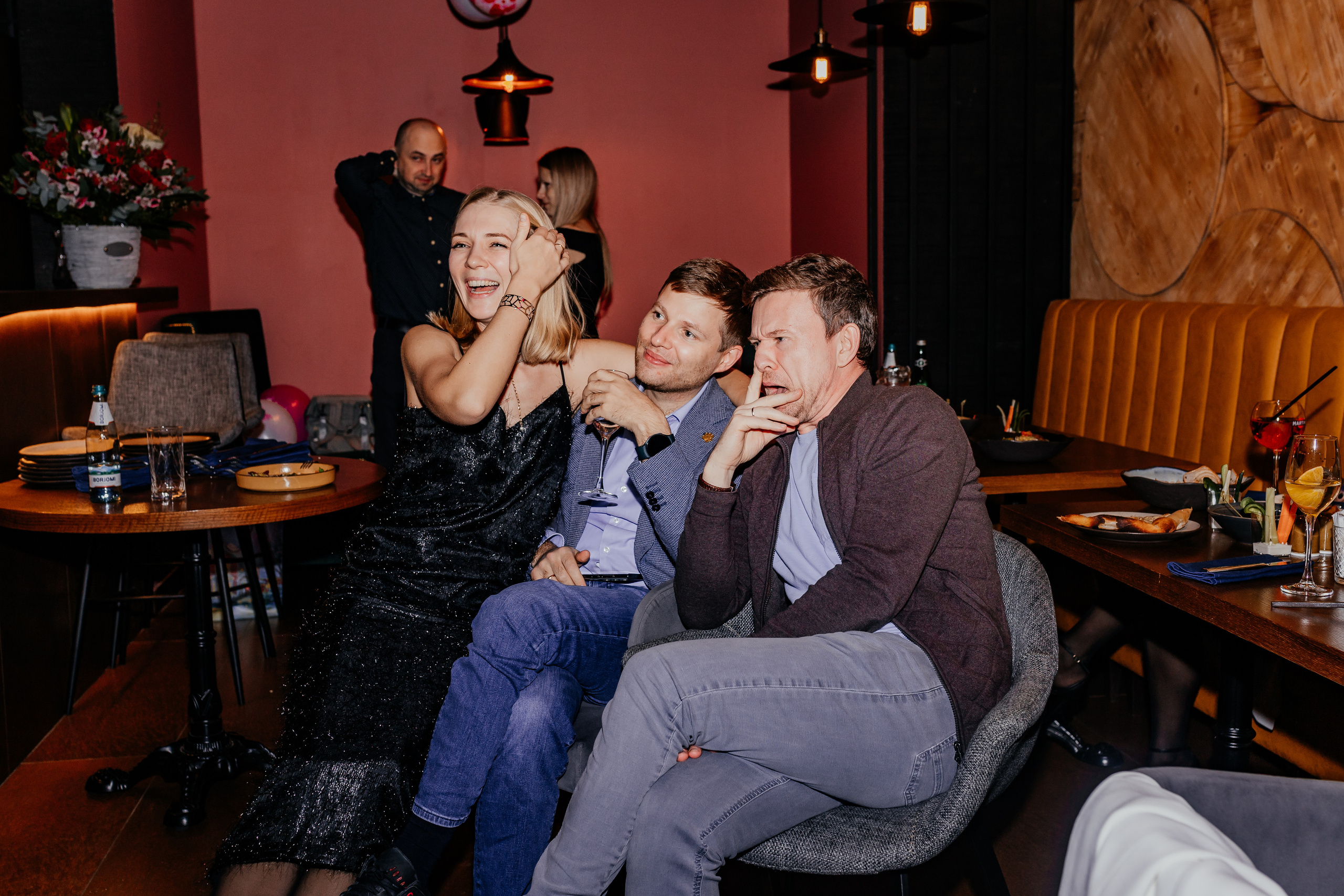 День рождения Натальи. Семейный и домашний фотограф в Москве и МО Королева Валерия