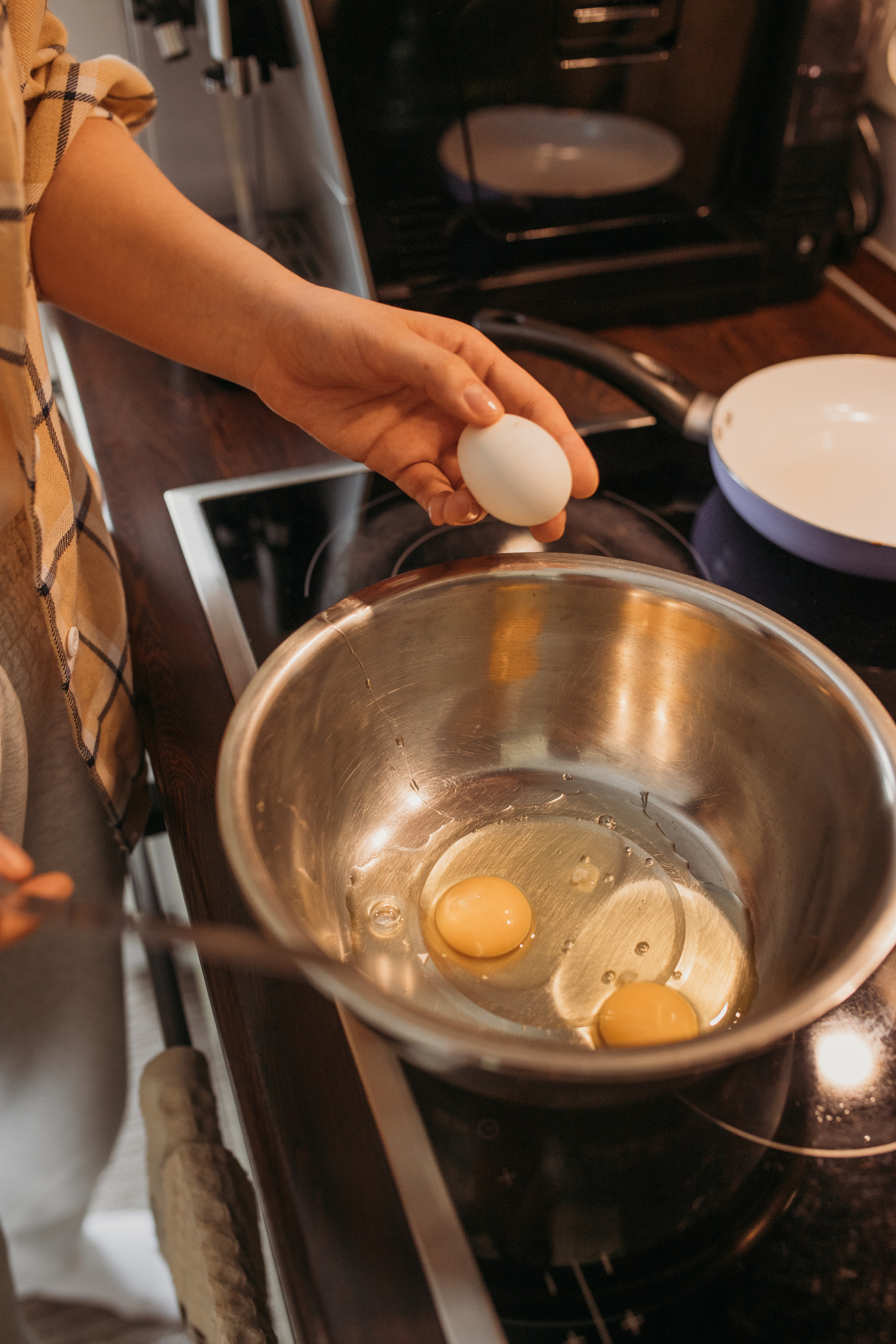 Семейный завтрак. Семейный и домашний фотограф в Москве и МО Королева Валерия