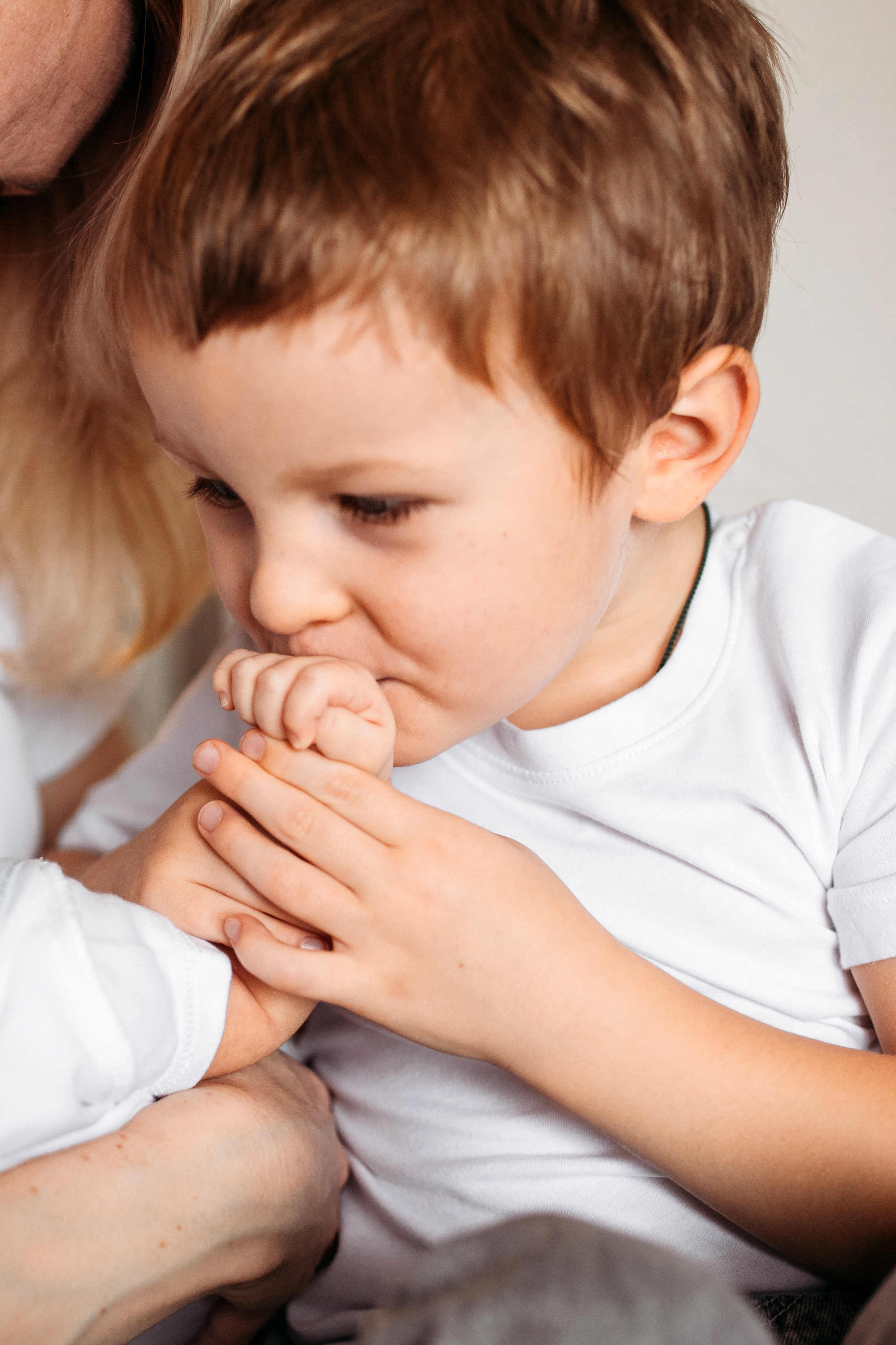 Старший брат. Семейный и домашний фотограф в Москве и МО Королева Валерия