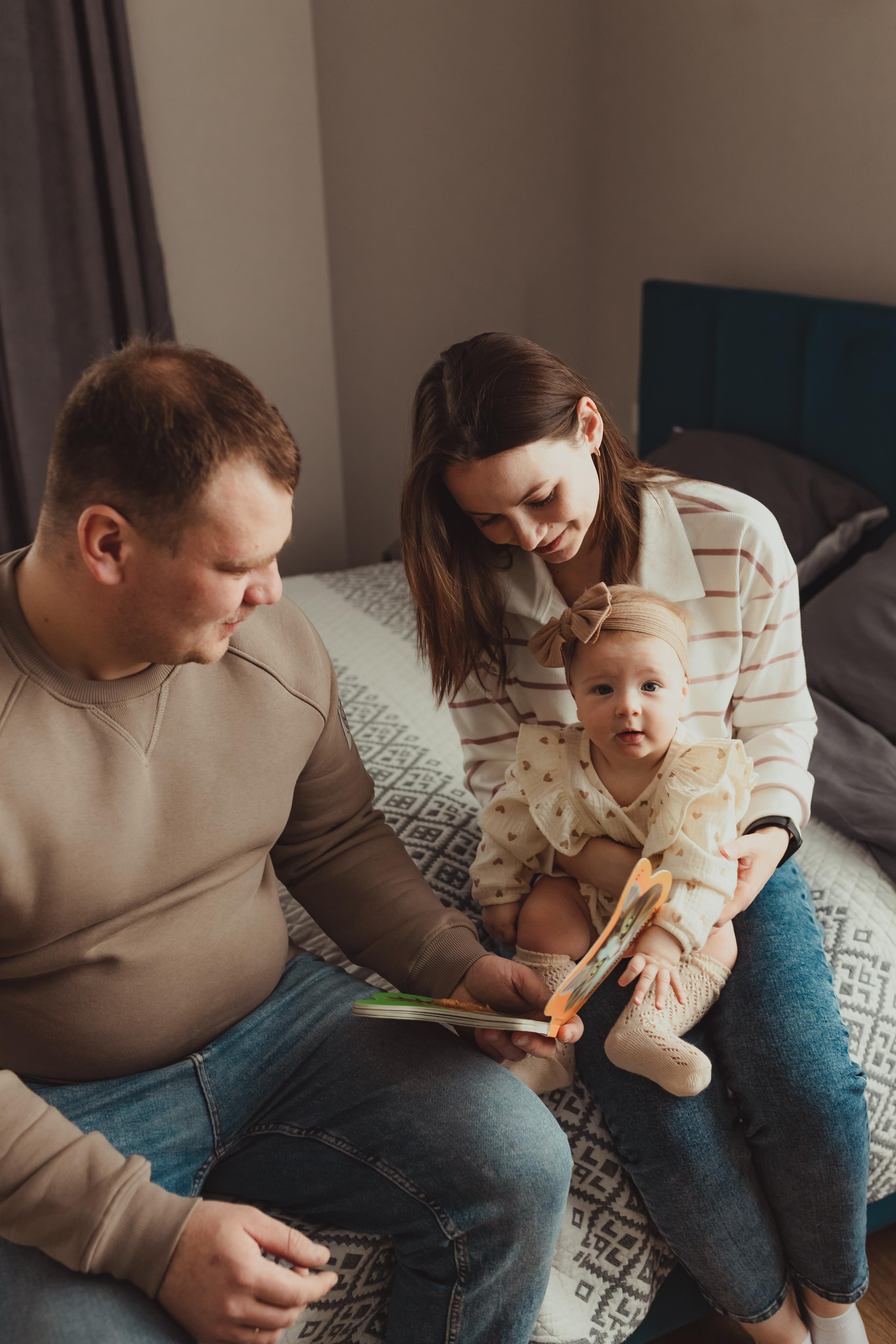Счастливые моменты. Семейный и домашний фотограф в Москве и МО Королева Валерия