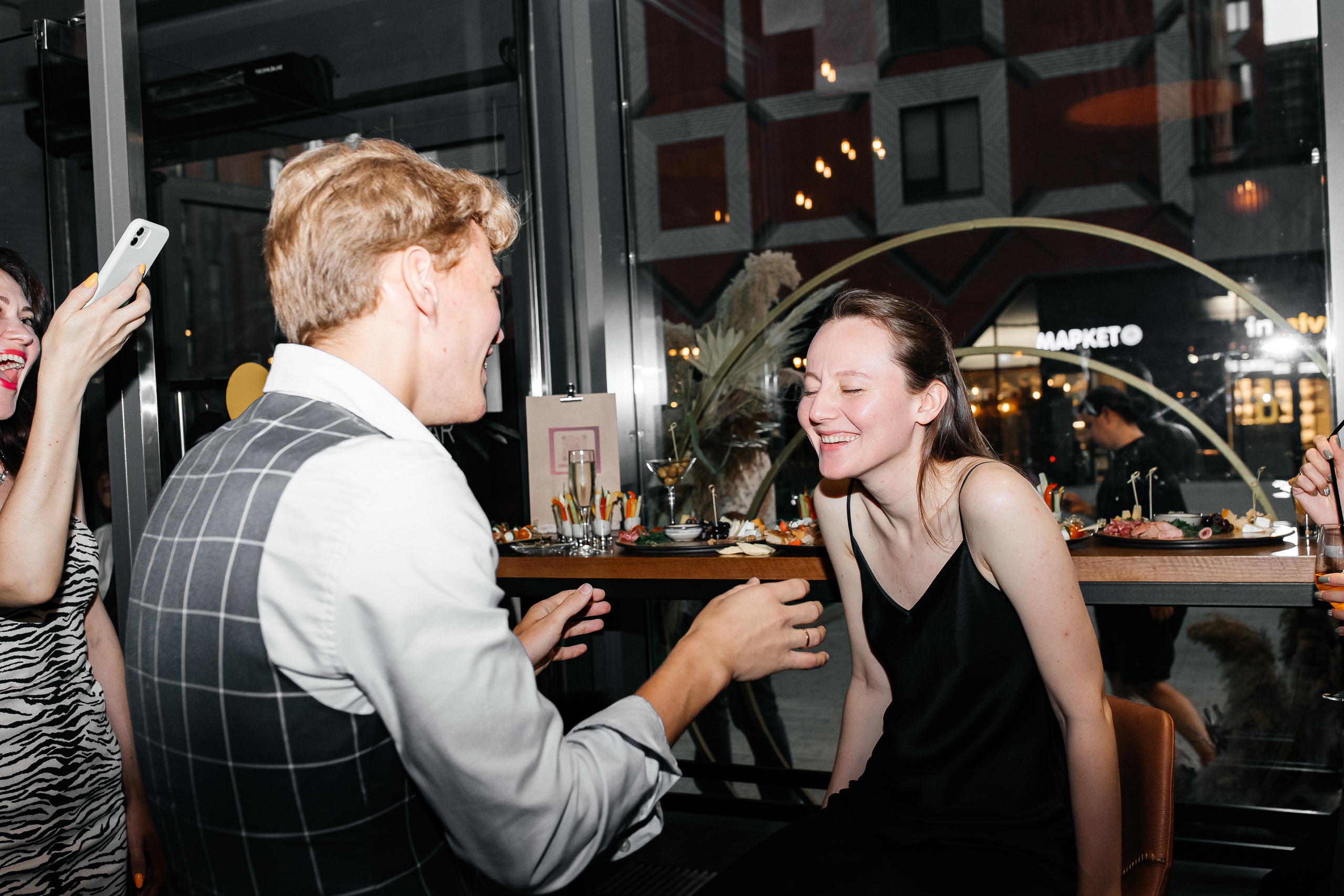 День рождения Светланы. Семейный и домашний фотограф в Москве и МО Королева Валерия