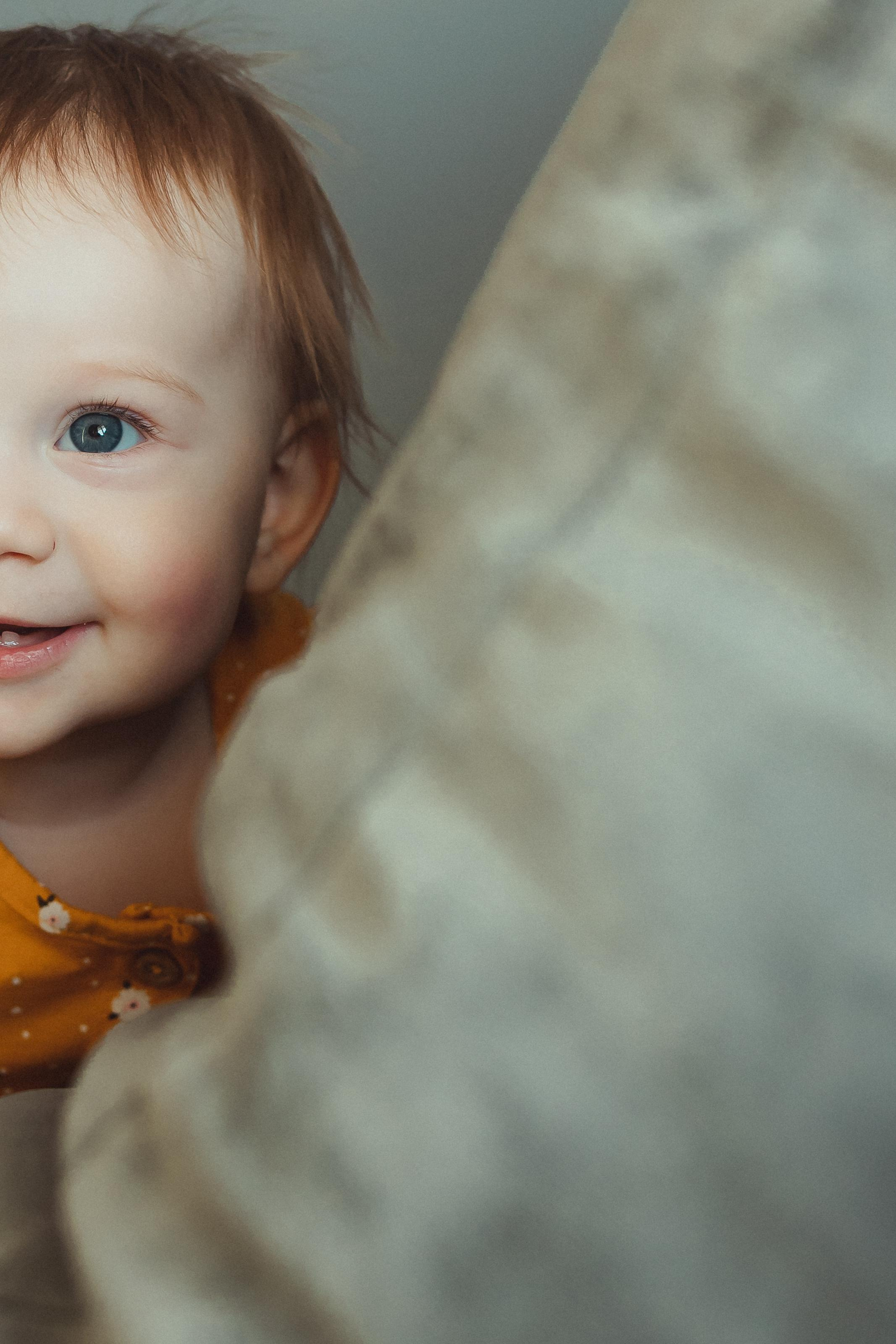 Первый год. Семейный и домашний фотограф в Москве и МО Королева Валерия