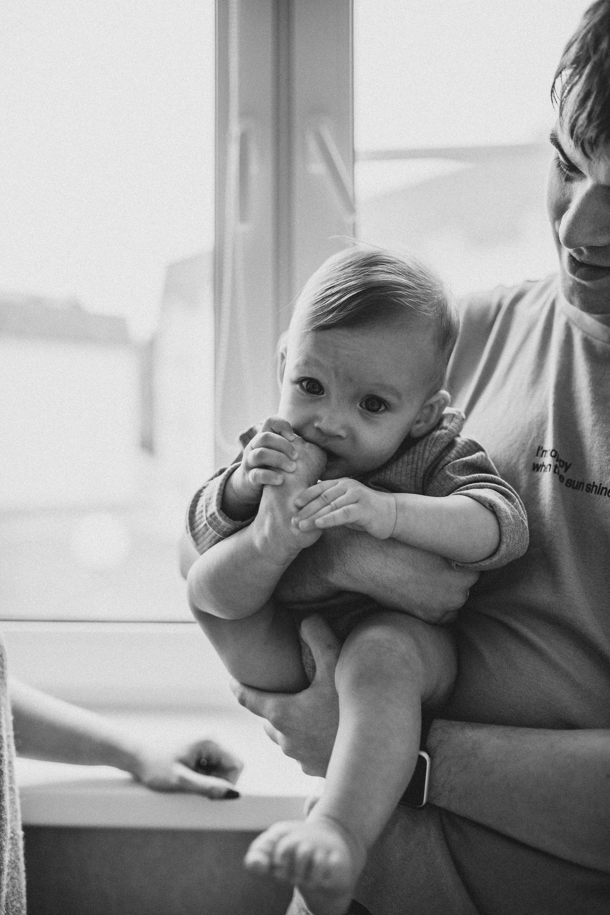 Дарья с семьей. Семейный и домашний фотограф в Москве и МО Королева Валерия