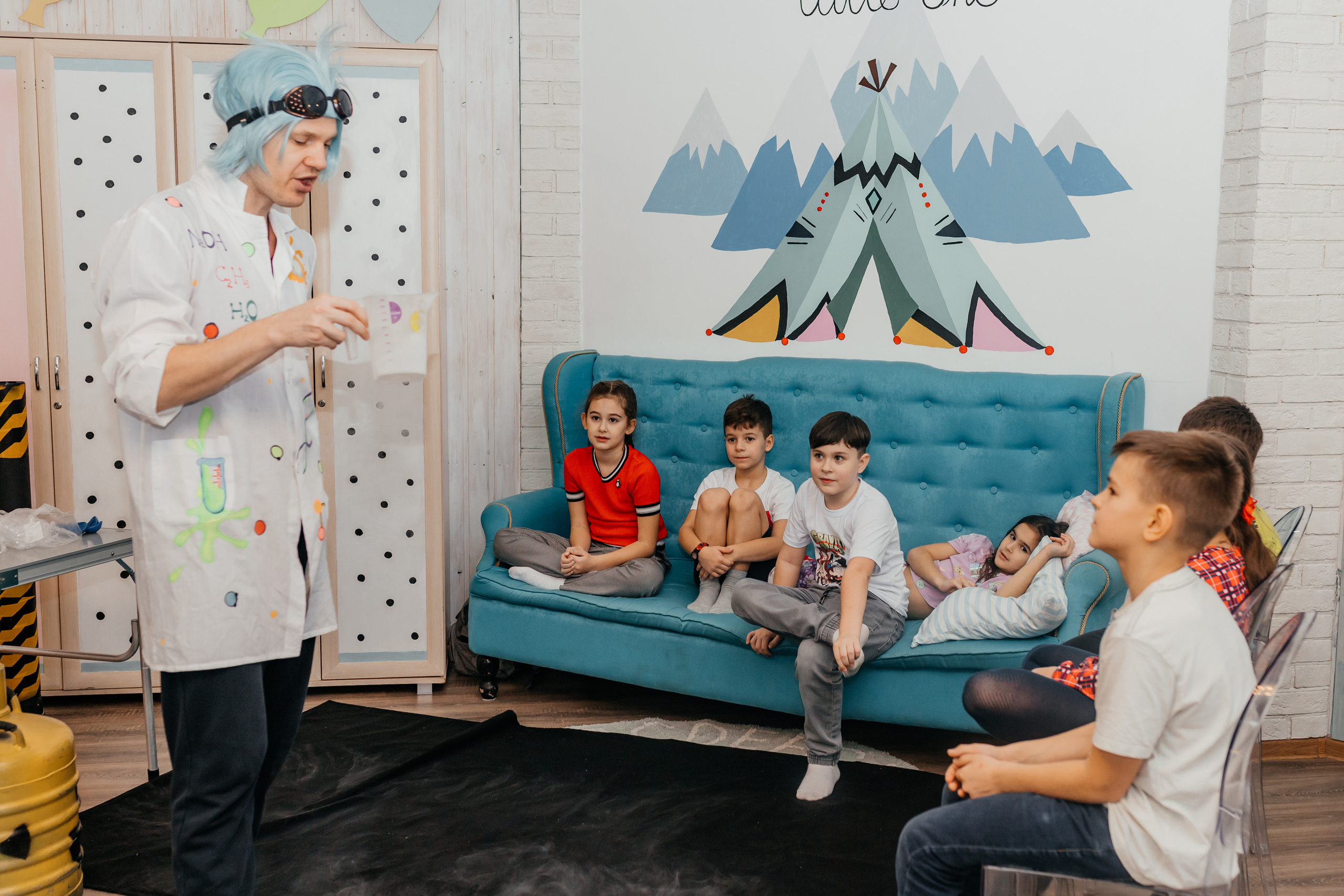 Тимофею 8. Семейный и домашний фотограф в Москве и МО Королева Валерия