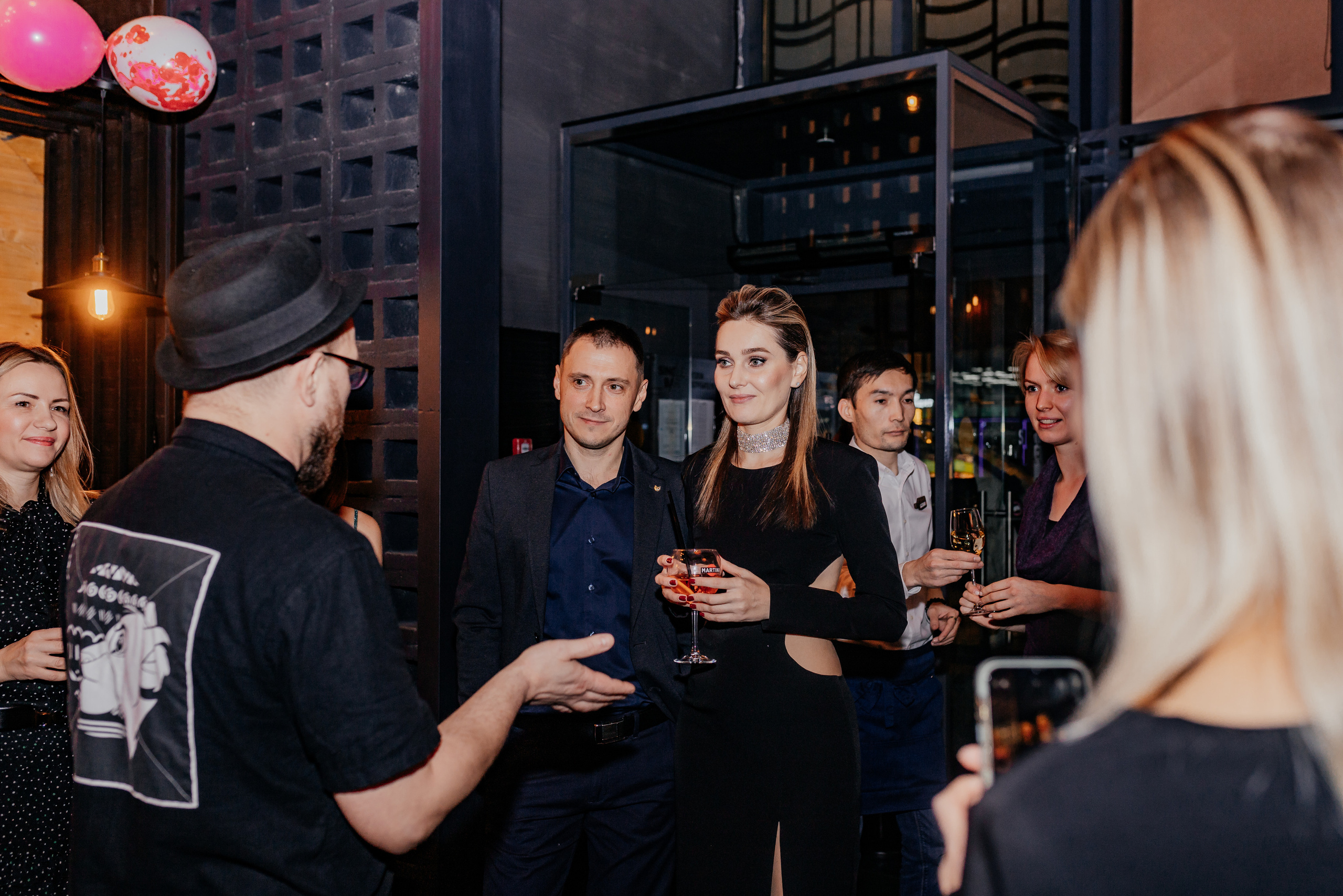 День рождения Натальи. Семейный и домашний фотограф в Москве и МО Королева Валерия