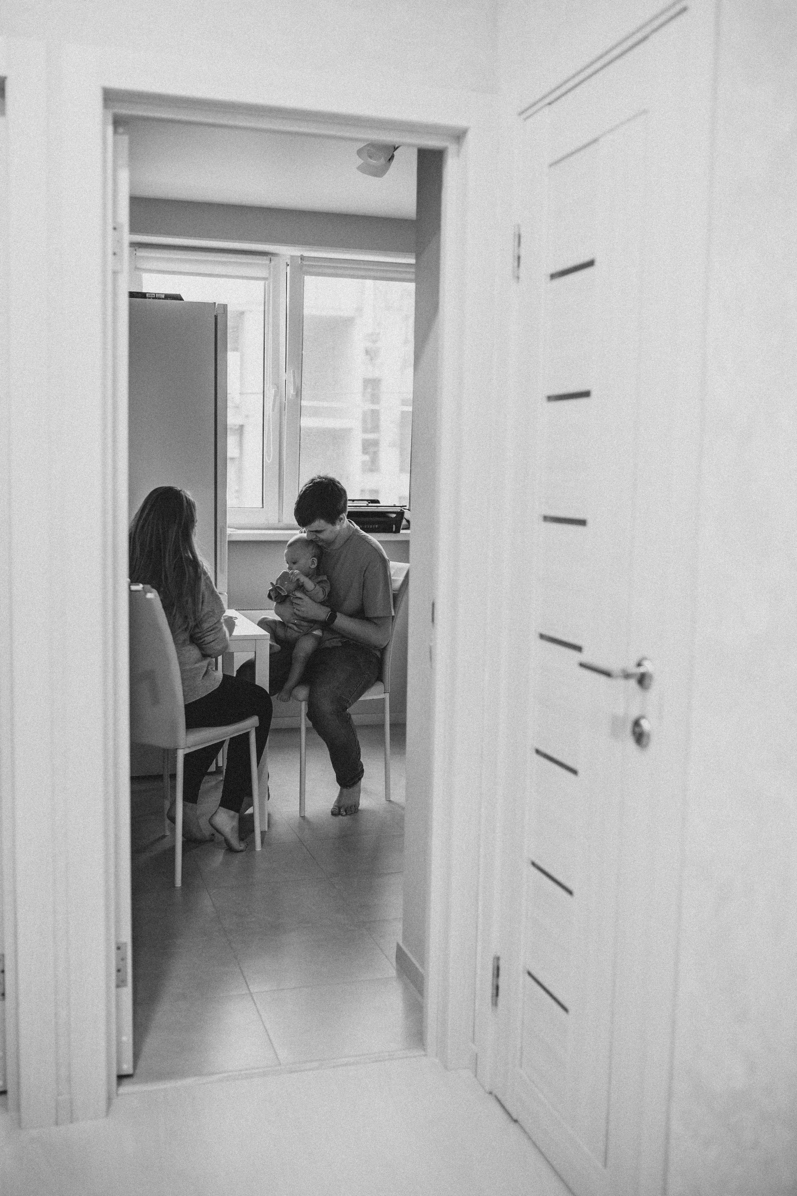 Дарья с семьей. Семейный и домашний фотограф в Москве и МО Королева Валерия