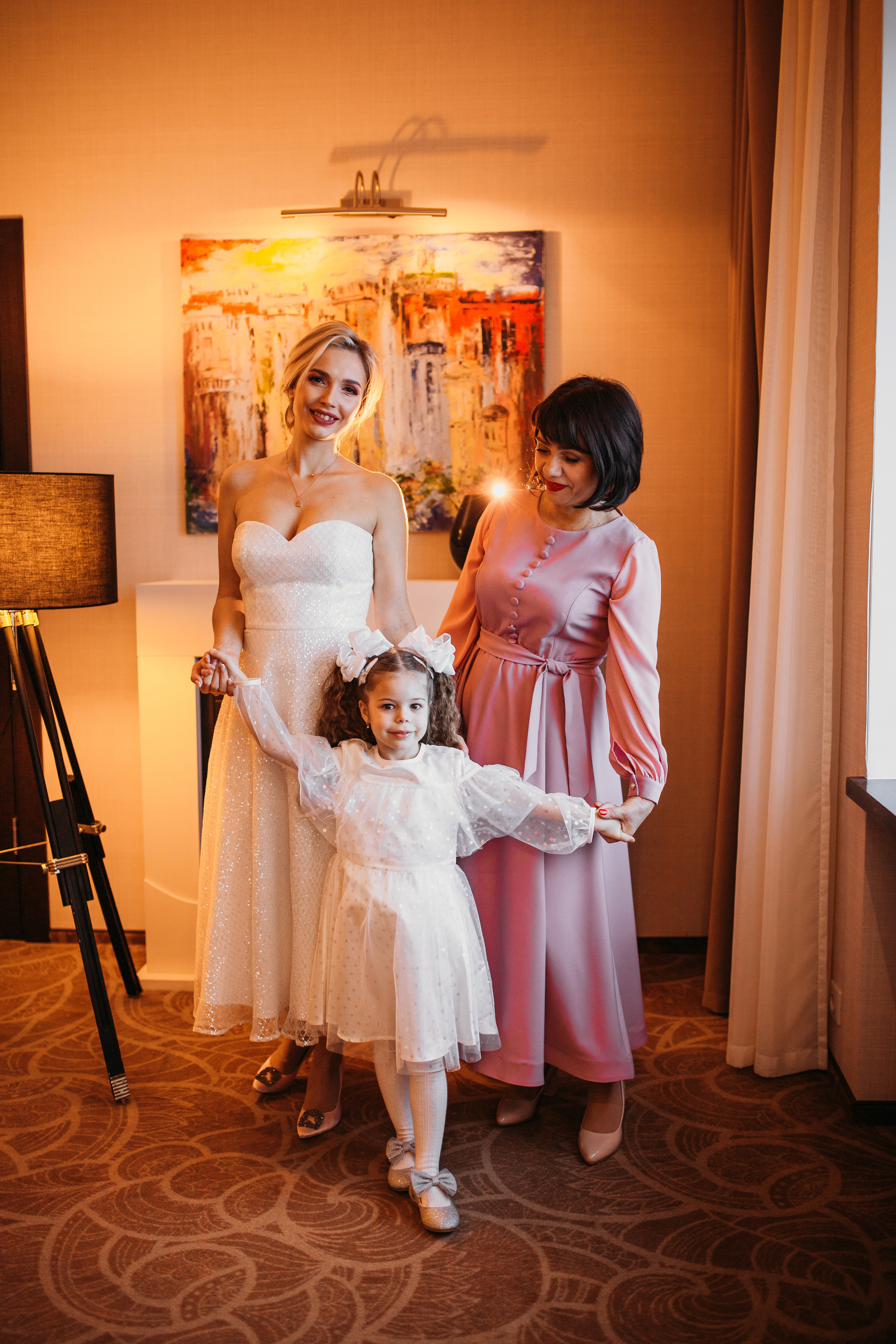 Игорь & Наталья. Семейный и домашний фотограф в Москве и МО Королева Валерия