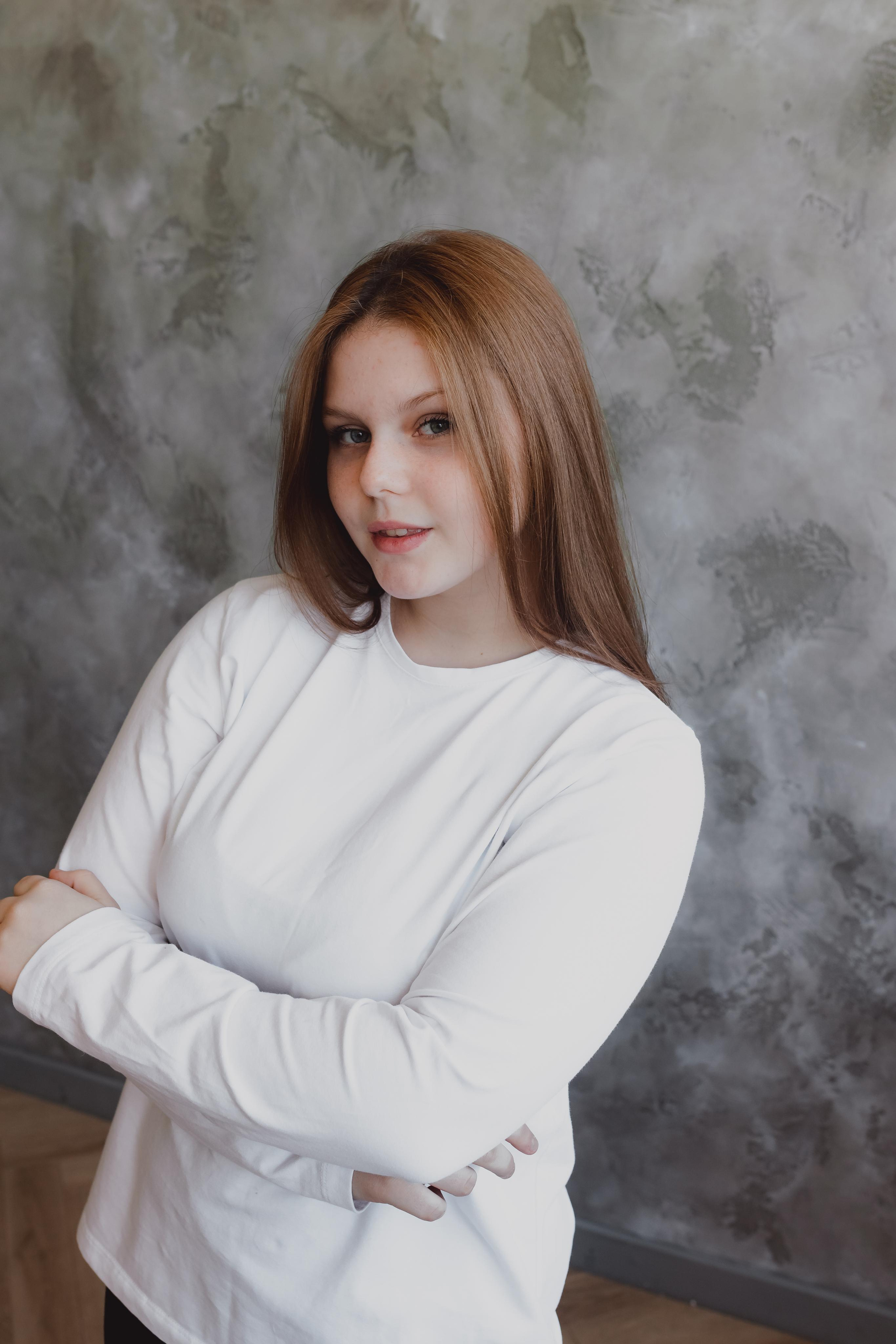 9 класс. Семейный и домашний фотограф в Москве и МО Королева Валерия