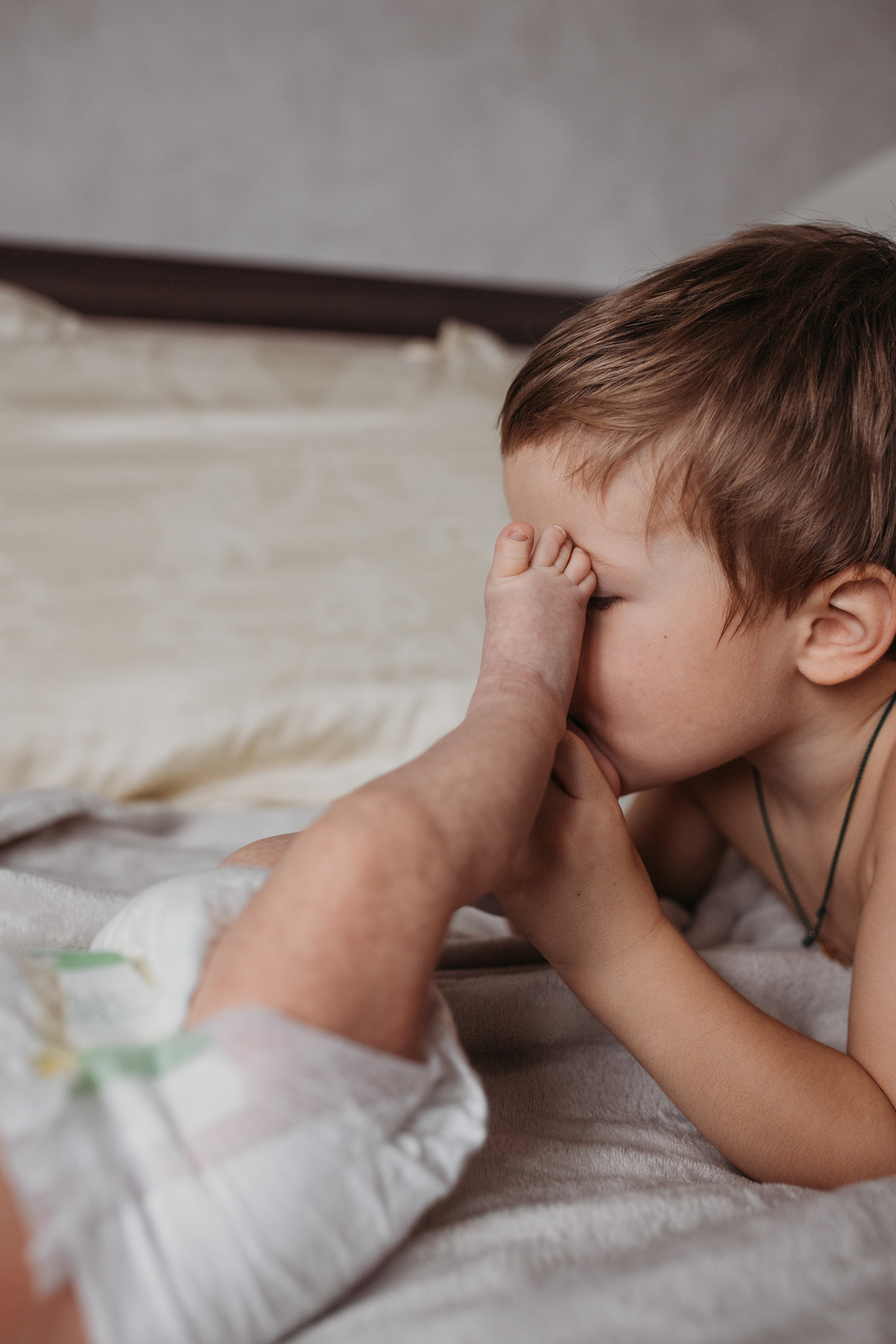 Старший брат. Семейный и домашний фотограф в Москве и МО Королева Валерия