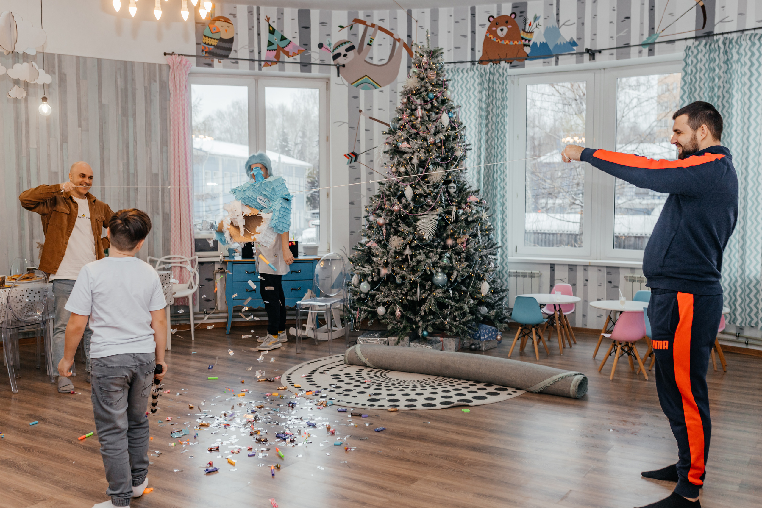 Тимофею 8. Семейный и домашний фотограф в Москве и МО Королева Валерия