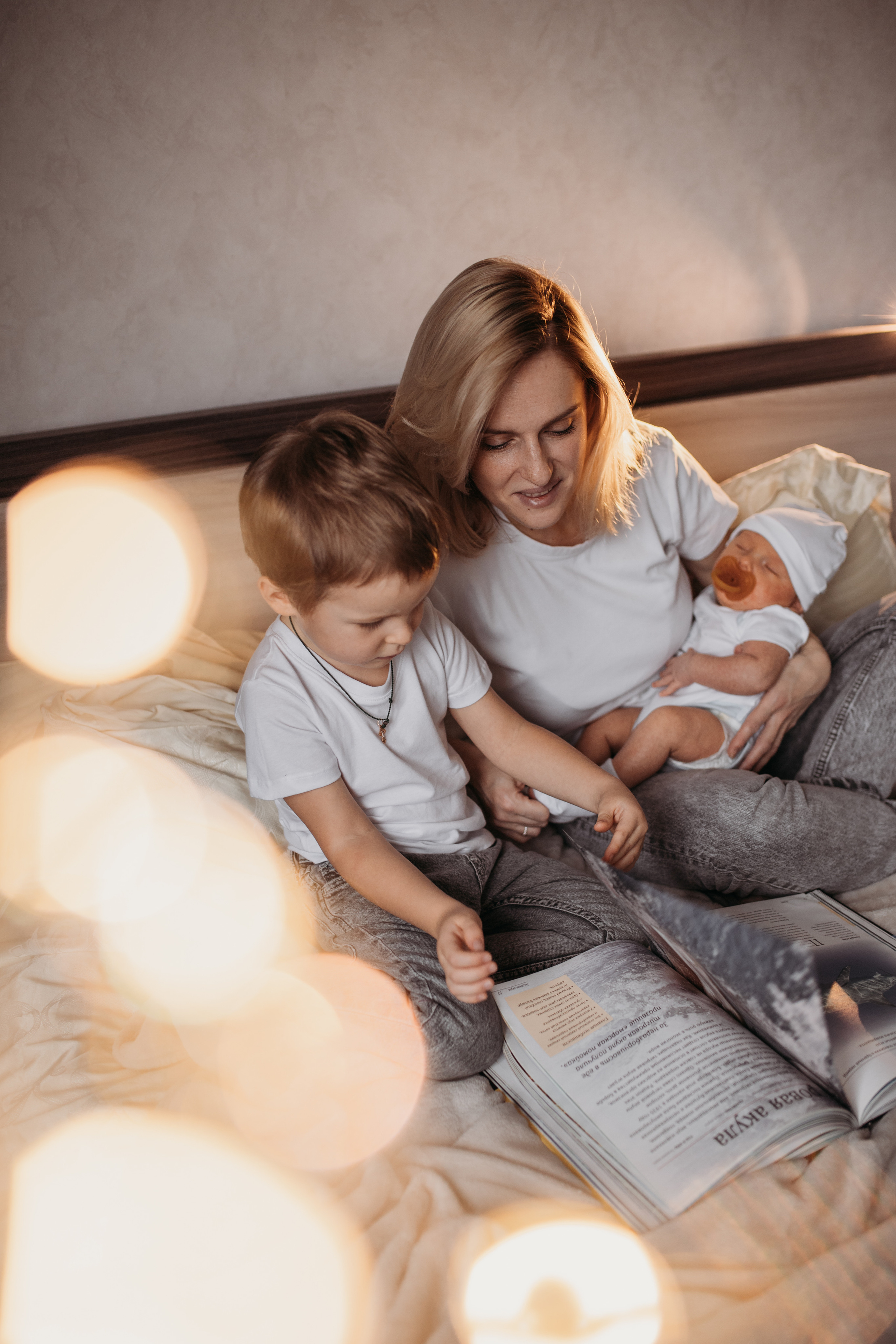 Старший брат. Семейный и домашний фотограф в Москве и МО Королева Валерия