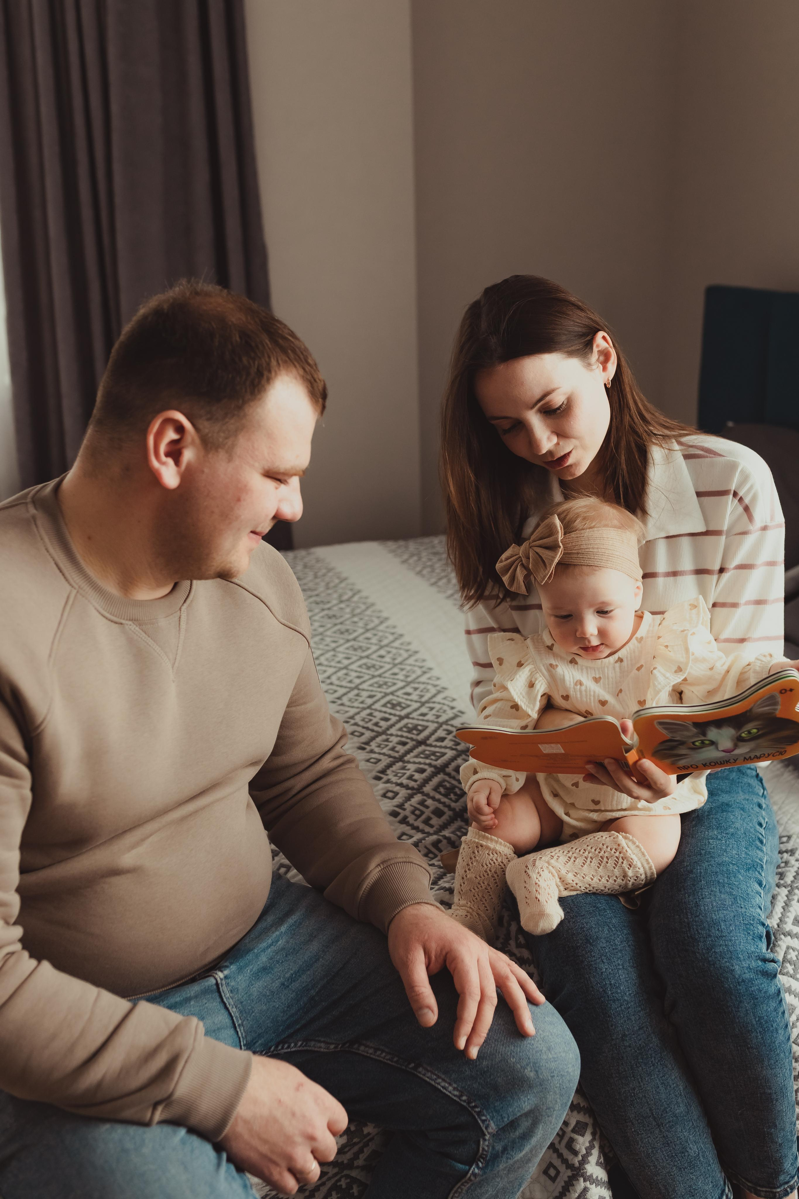 Счастливые моменты. Семейный и домашний фотограф в Москве и МО Королева Валерия