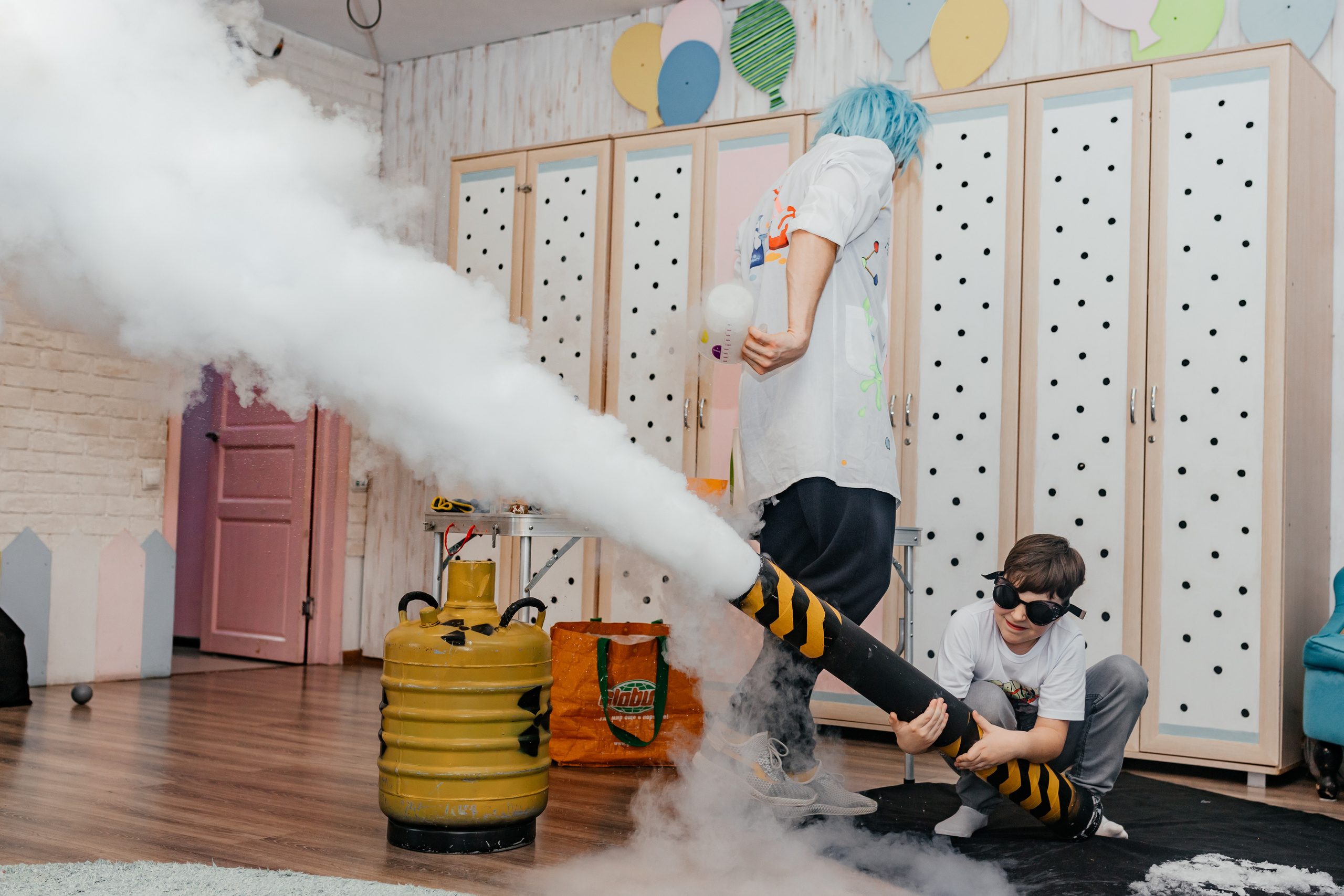 Тимофею 8. Семейный и домашний фотограф в Москве и МО Королева Валерия