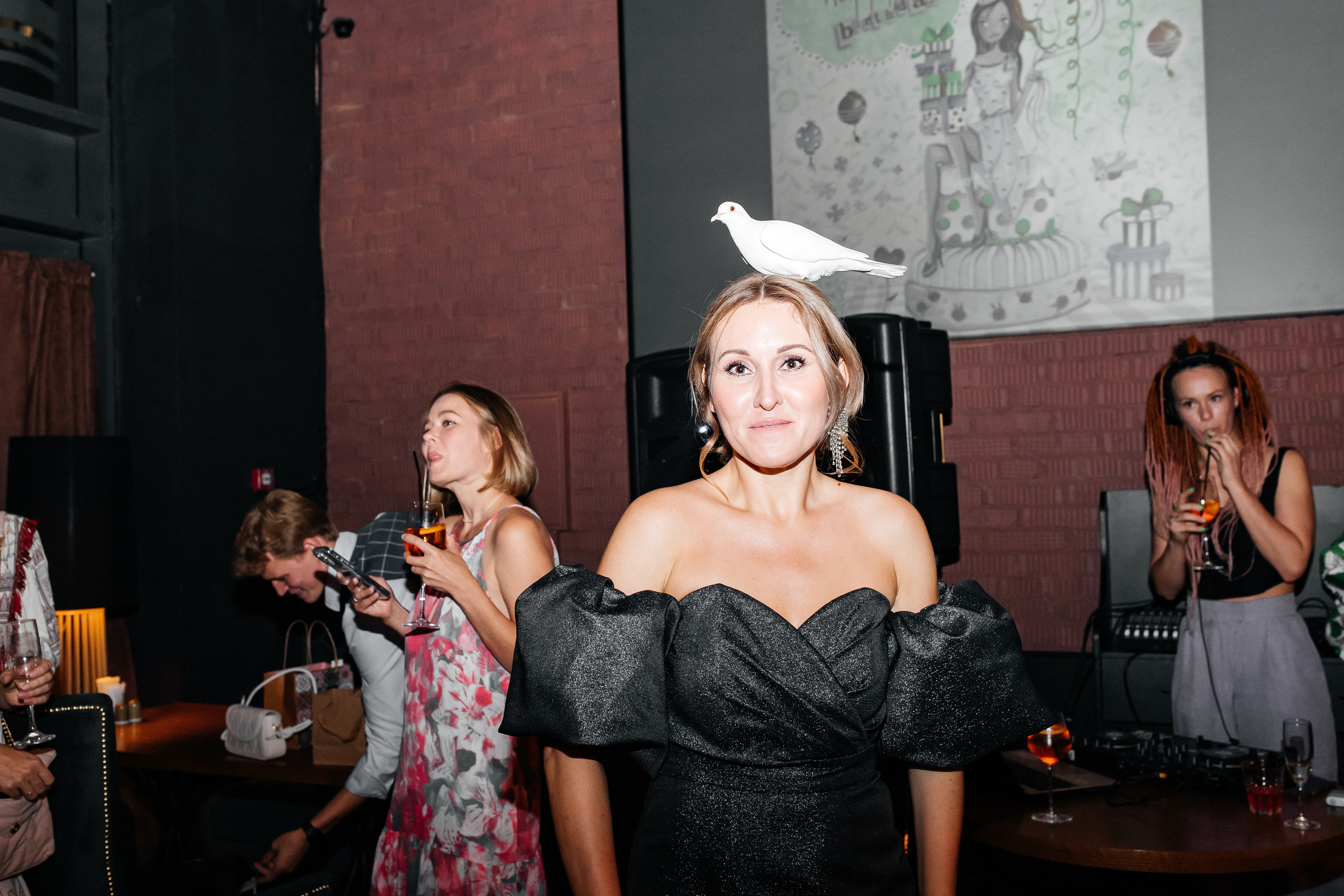 День рождения Светланы. Семейный и домашний фотограф в Москве и МО Королева Валерия