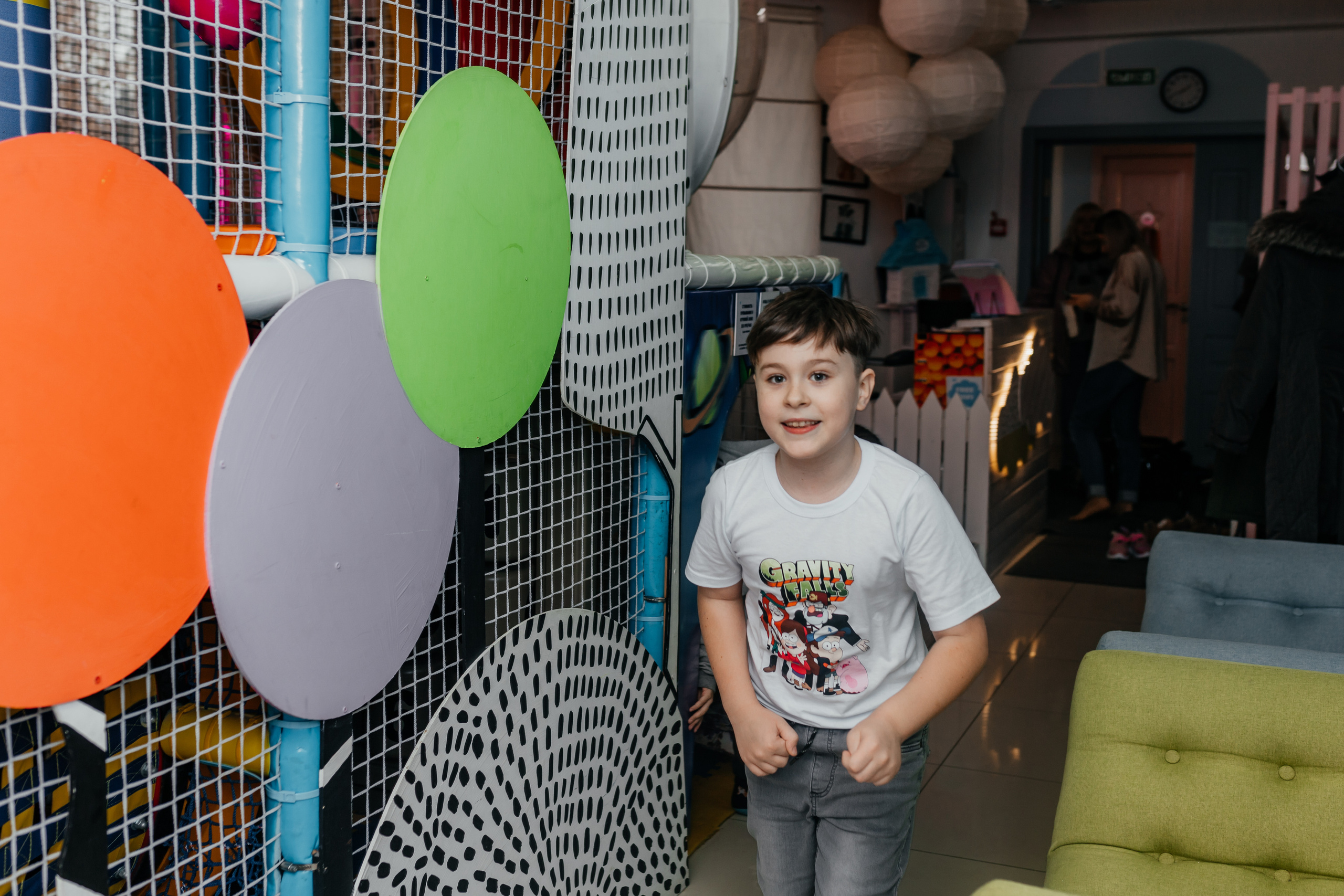 Тимофею 8. Семейный и домашний фотограф в Москве и МО Королева Валерия