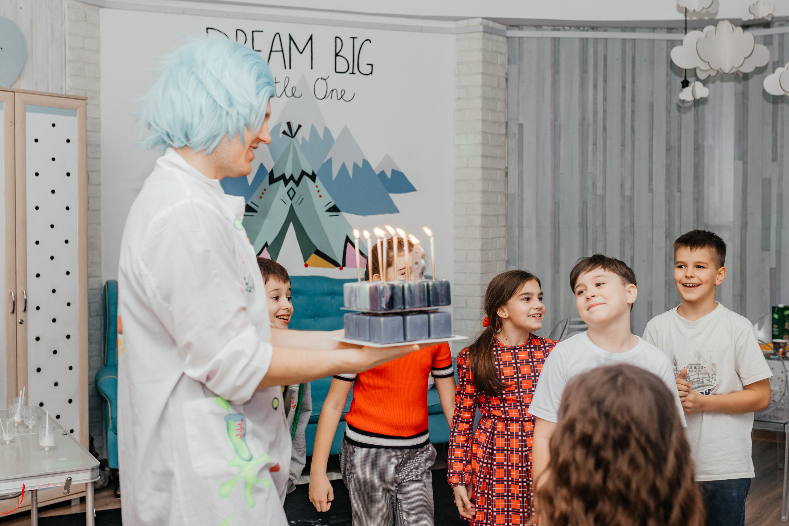 Тимофею 8. Семейный и домашний фотограф в Москве и МО Королева Валерия