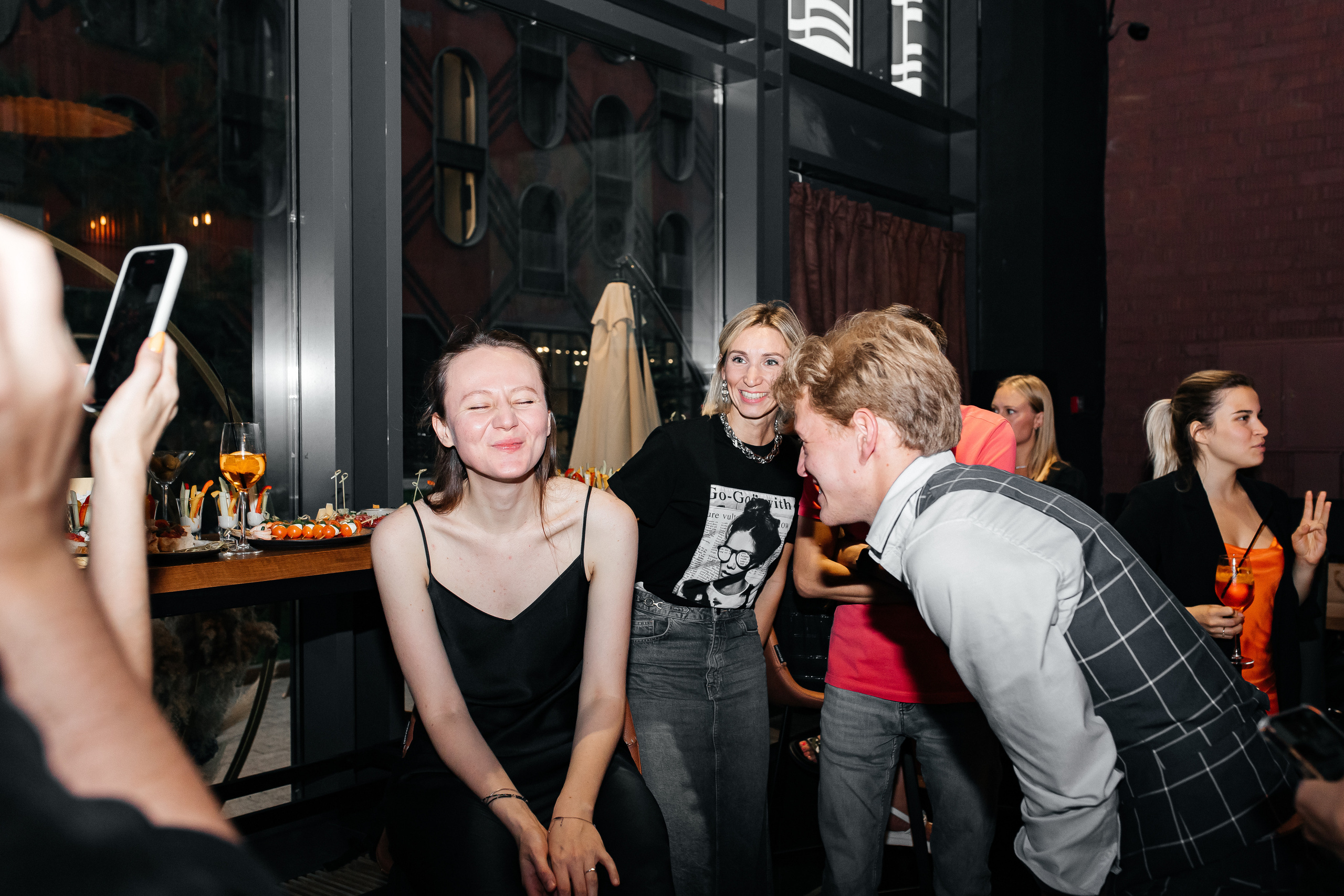 День рождения Светланы. Семейный и домашний фотограф в Москве и МО Королева Валерия