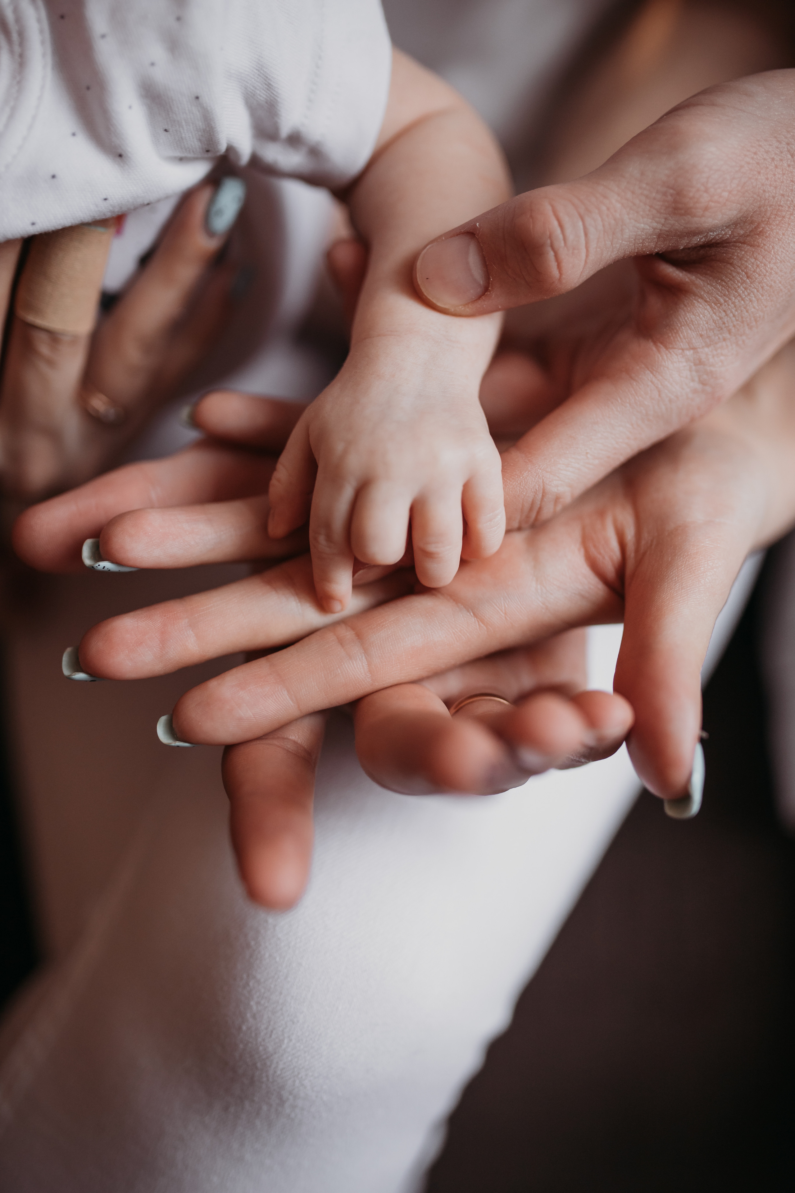 Даша с семьей. Семейный и домашний фотограф в Москве и МО Королева Валерия