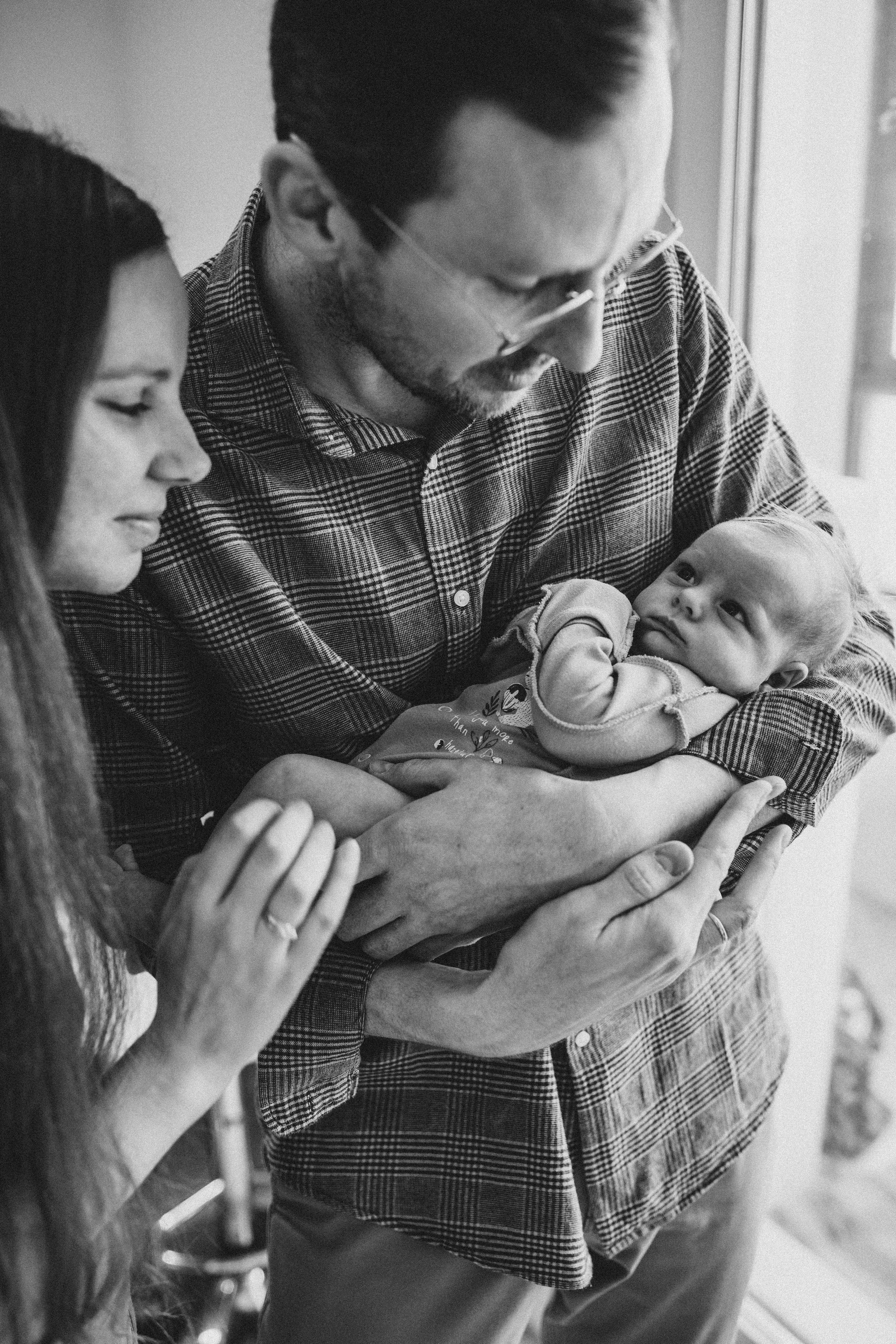 Татьяна с семьей. Семейный и домашний фотограф в Москве и МО Королева Валерия
