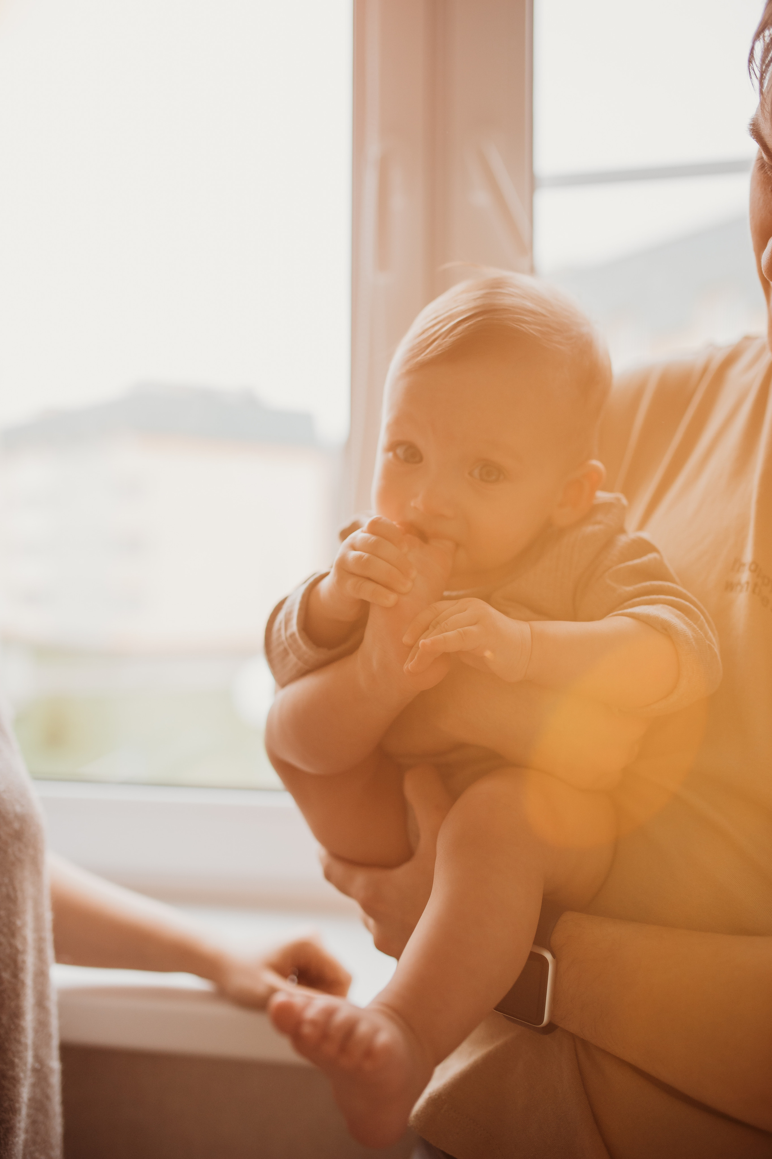 Дарья с семьей. Семейный и домашний фотограф в Москве и МО Королева Валерия
