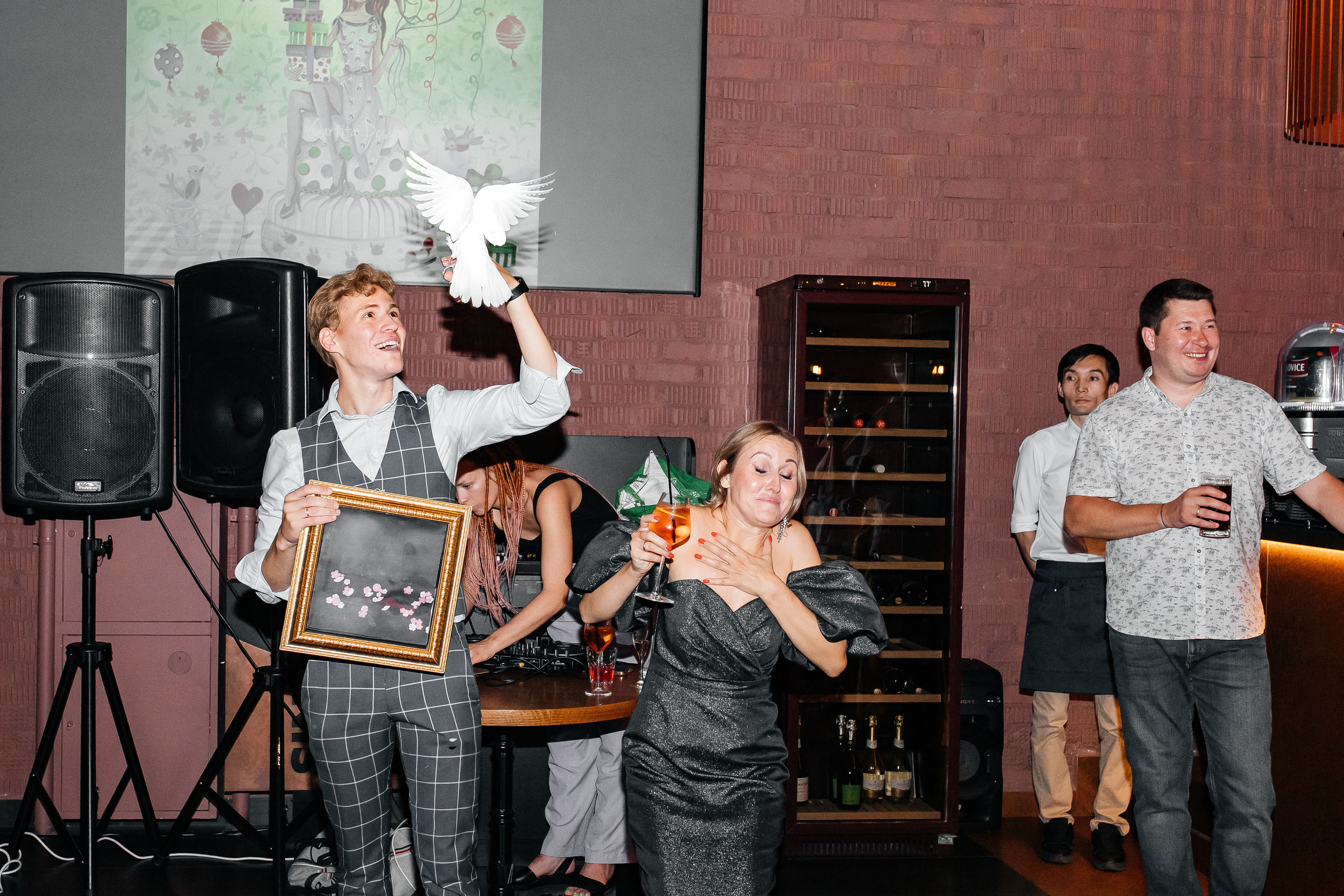 День рождения Светланы. Семейный и домашний фотограф в Москве и МО Королева Валерия